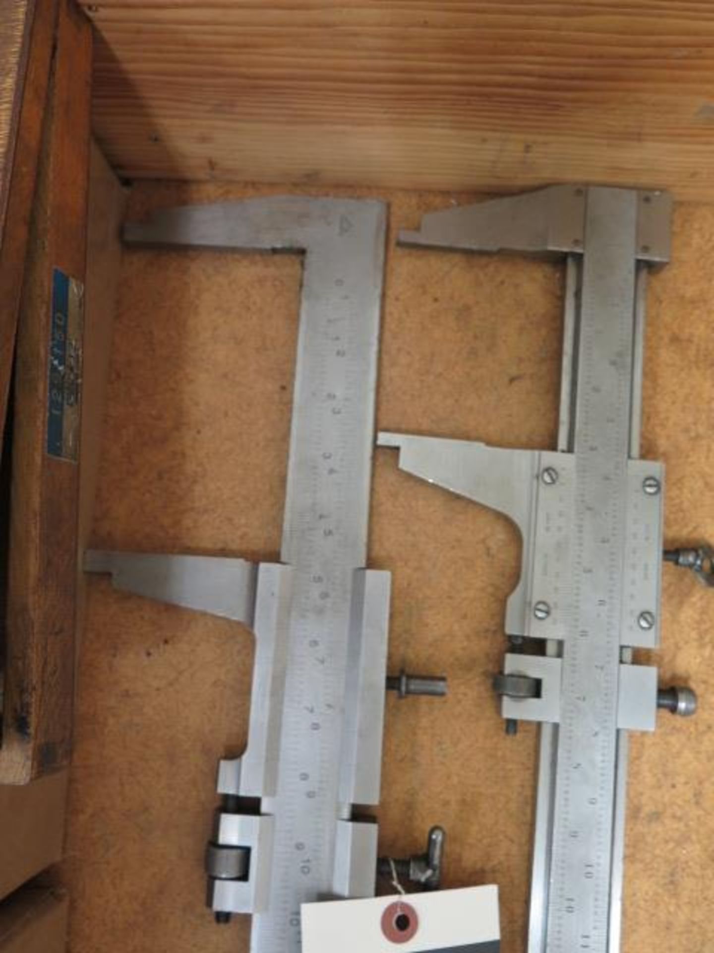 CSE 63" Vernier Caliper and Starrett 50" Vernier Caliper - Image 3 of 3