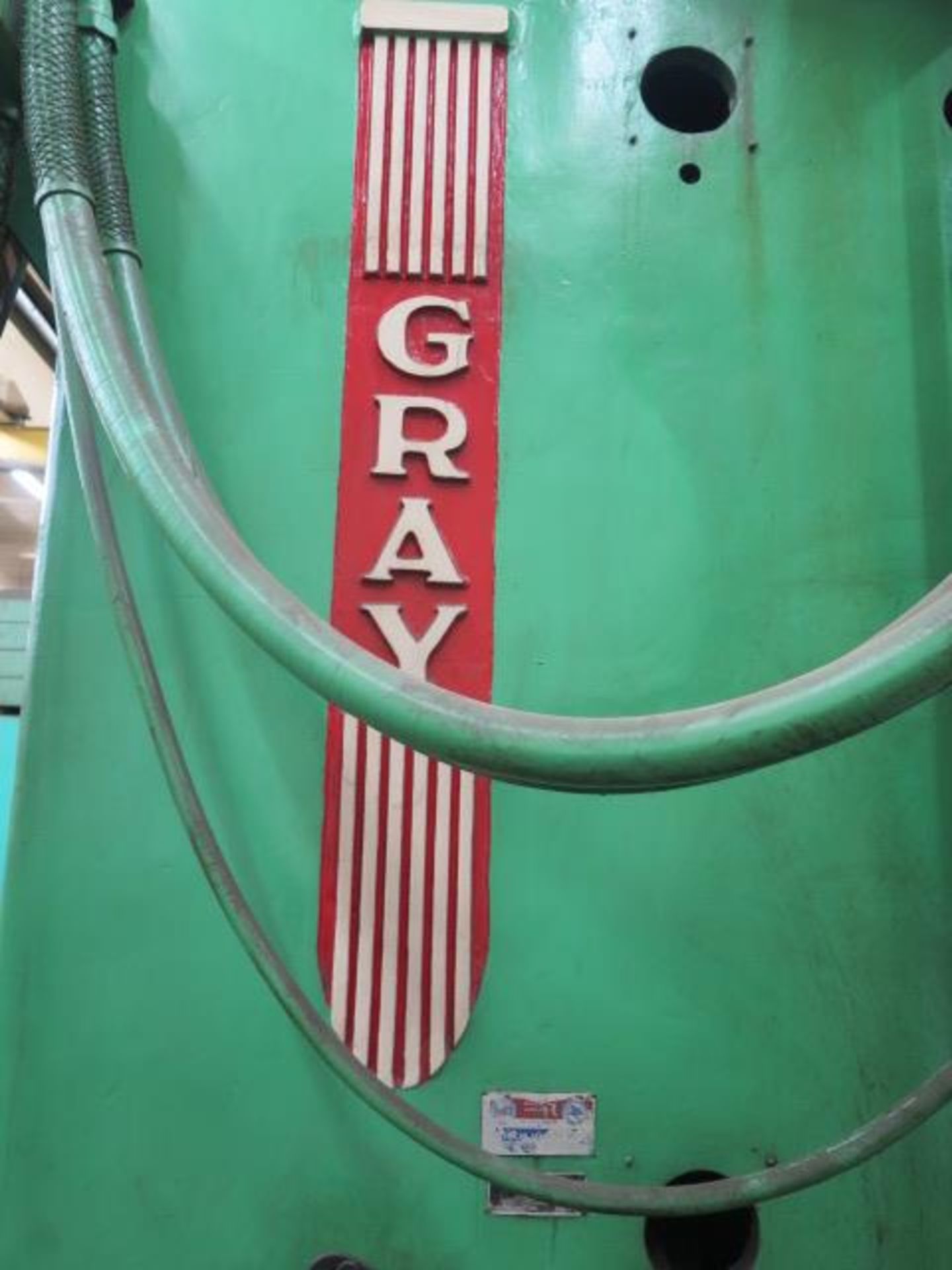 G.A.Gray Vertical Planer Mill w/ Gray Controls, (2) Vertical Milling Heads, (2) Horizontal Milling - Image 16 of 19