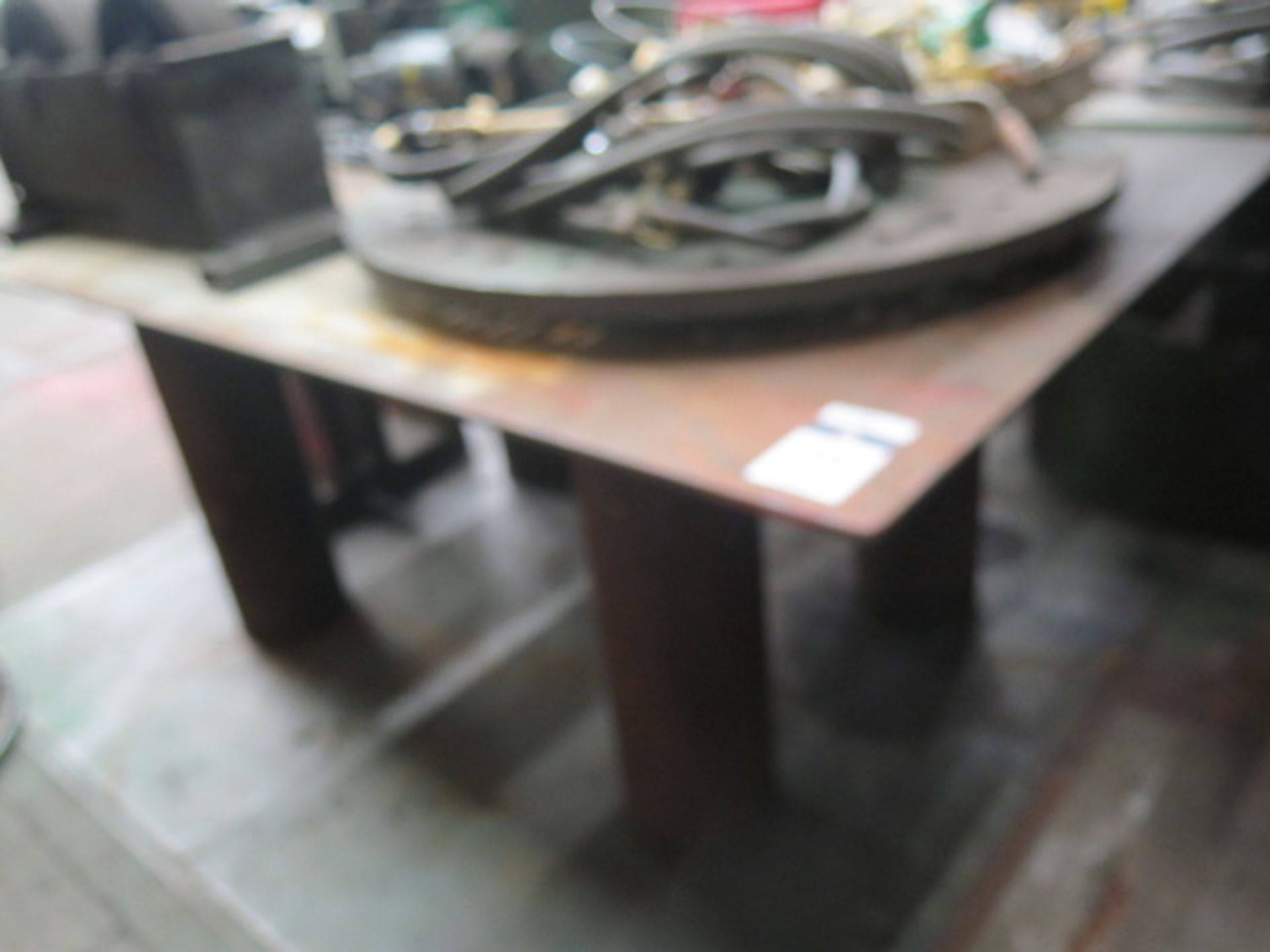 4' x 6' Welding Table