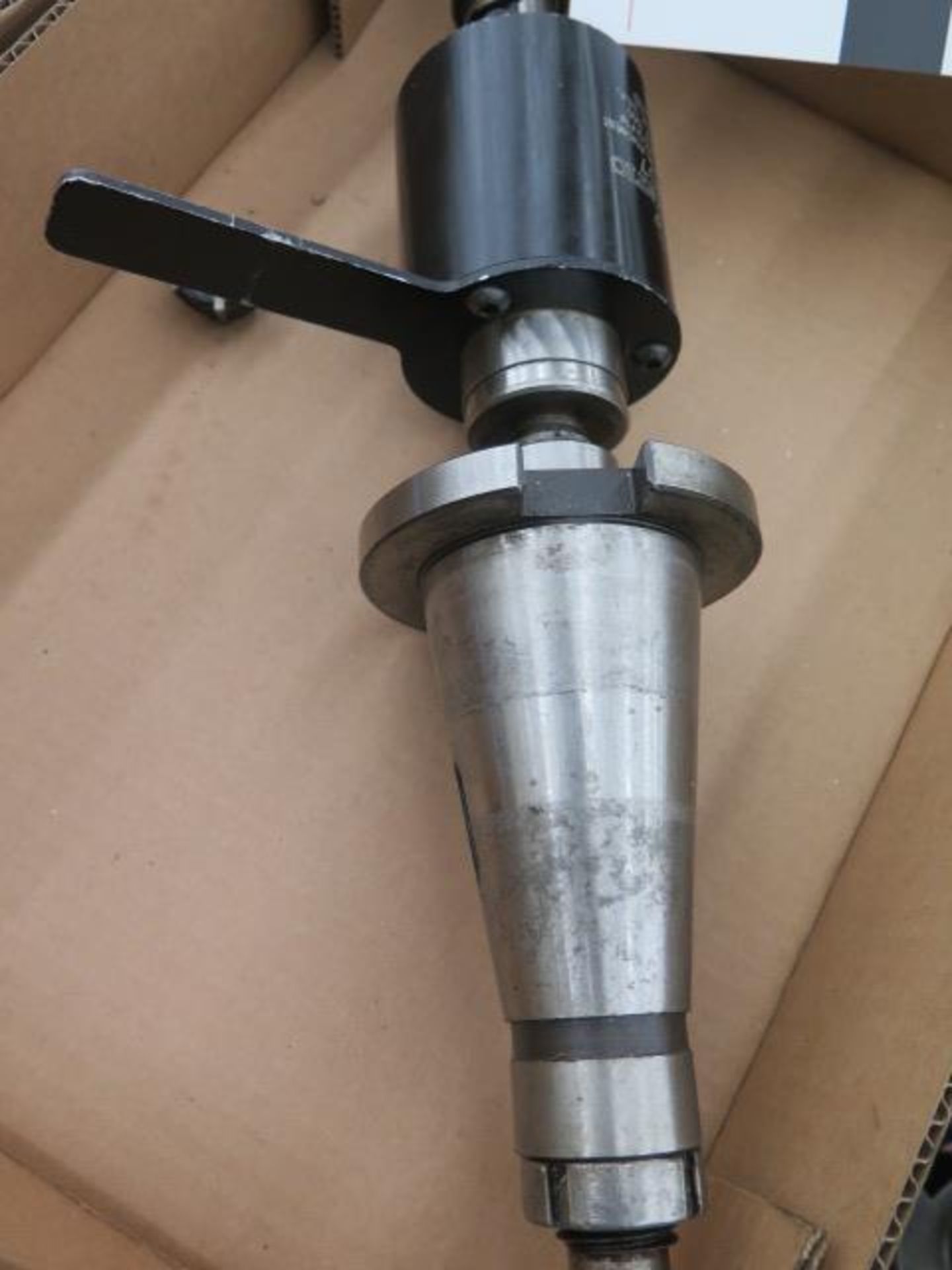 Tapmatic SPDT7 Tapping Head w/ NTMB-50 Taper Holder - Image 2 of 3