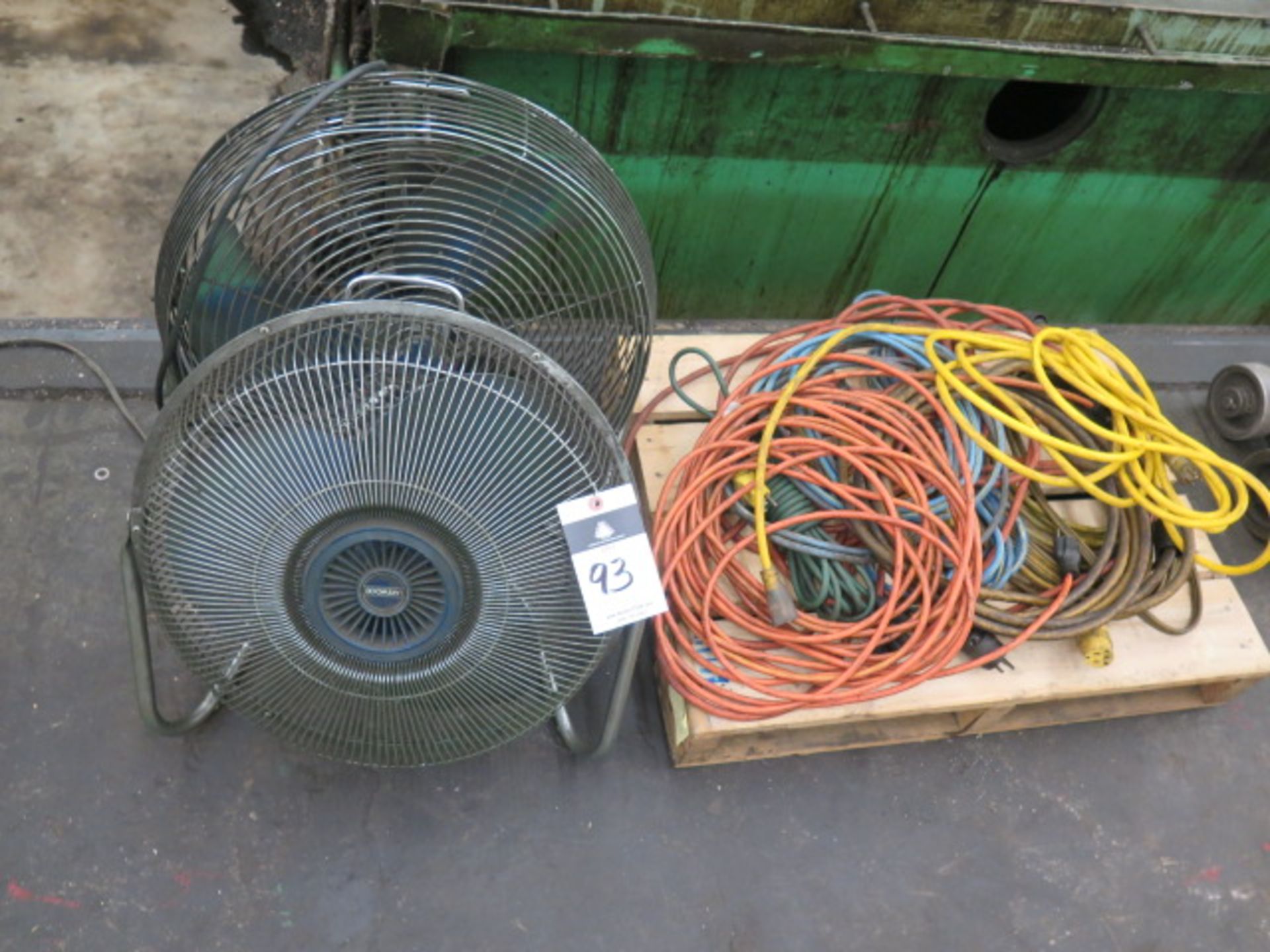 Fans and Extension Cords