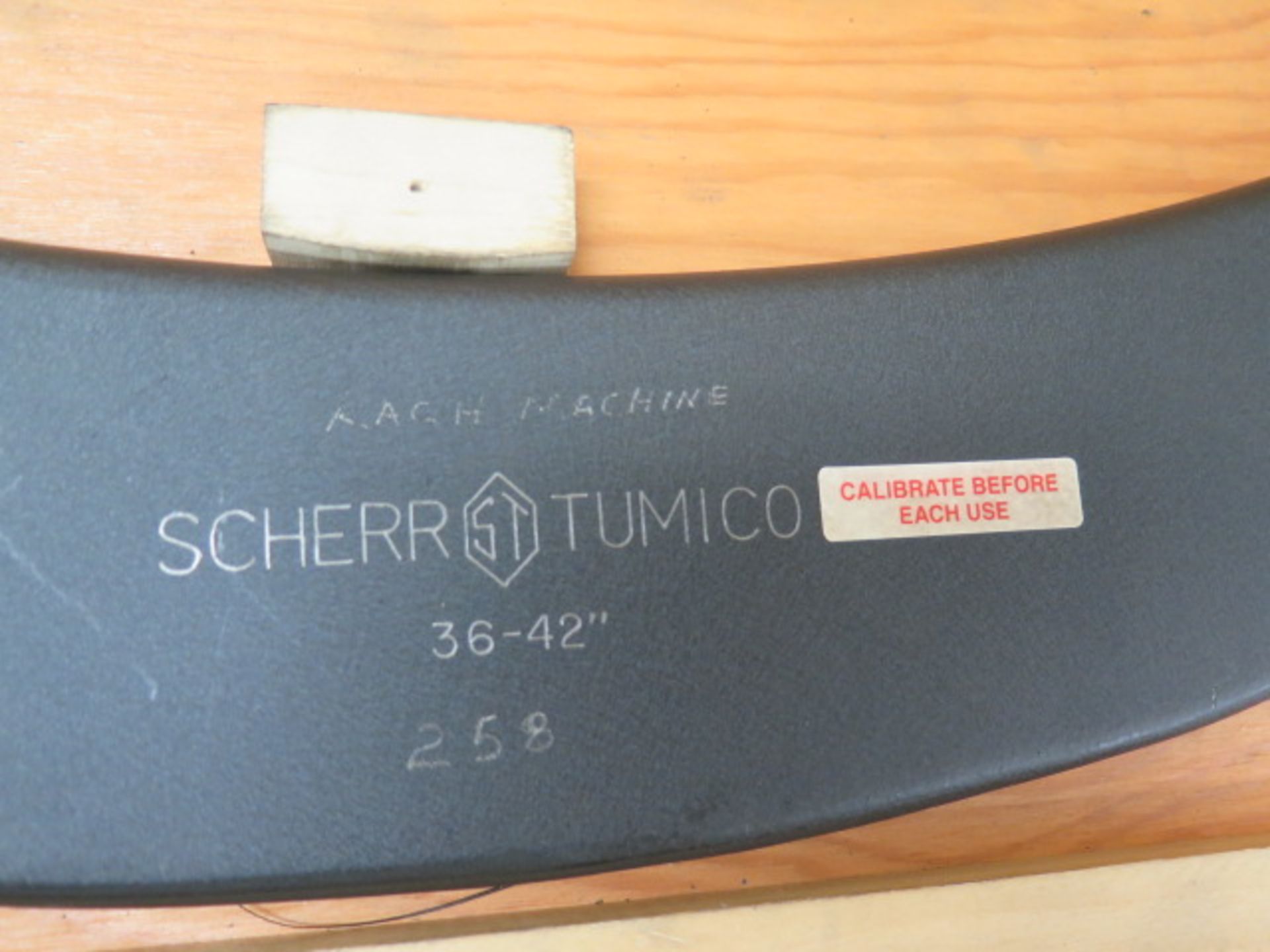 Scherr Tumico 42”-48” and 36”-42” OD Mics - Image 3 of 6