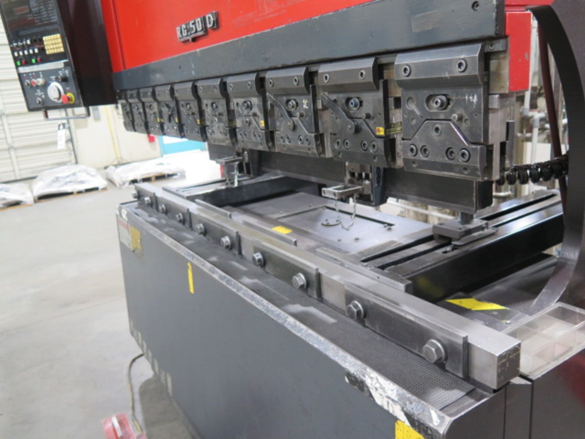 Amada RG-50D mdl. FBD-5020E 50 Ton x 78” CNC Press Brake s/n 5200132 w/ Amada NC9-EX Controls, 78.7” - Image 4 of 12