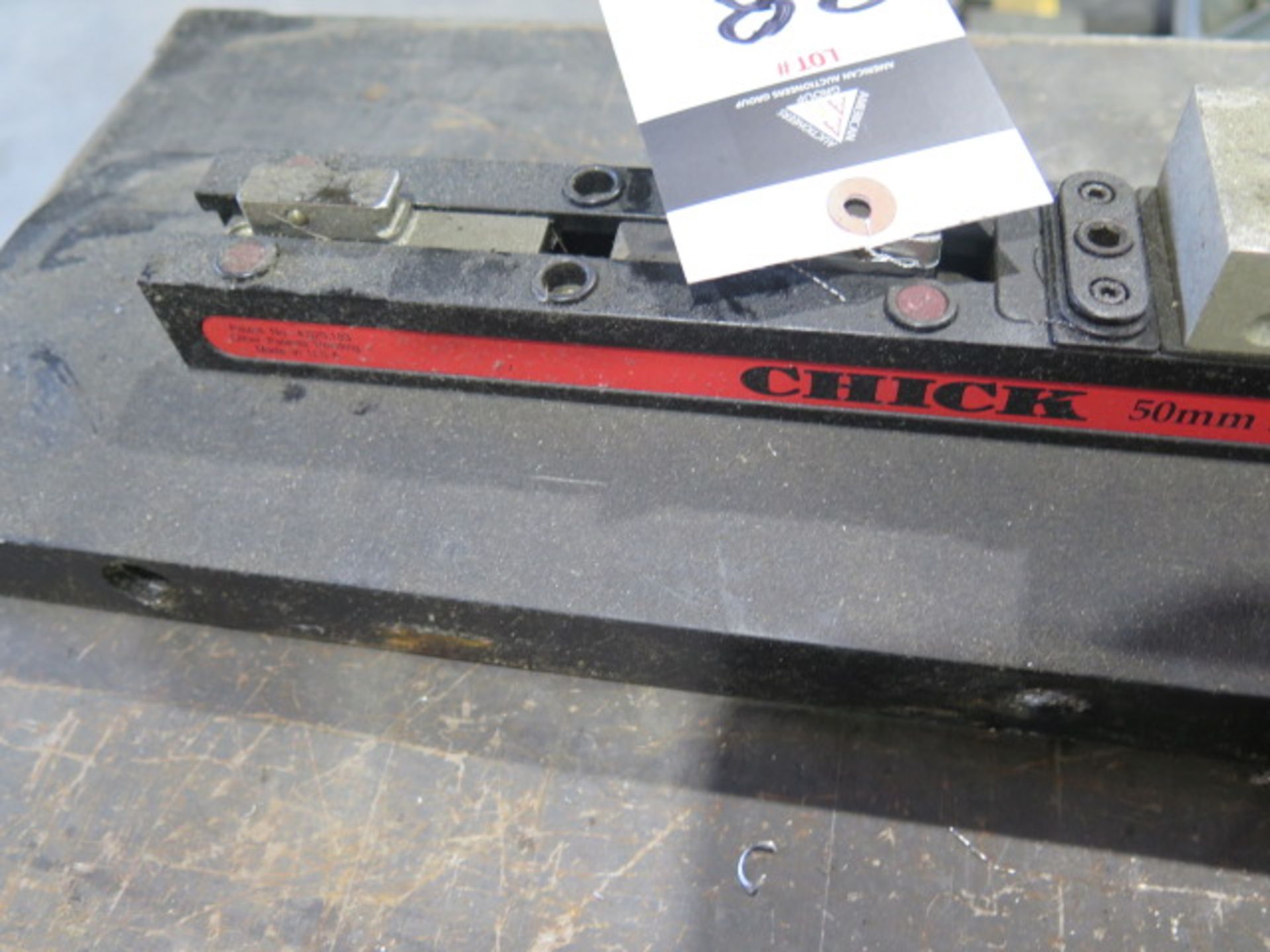 Chick 50mm System 2” Quad-Lock Vise - Image 4 of 4