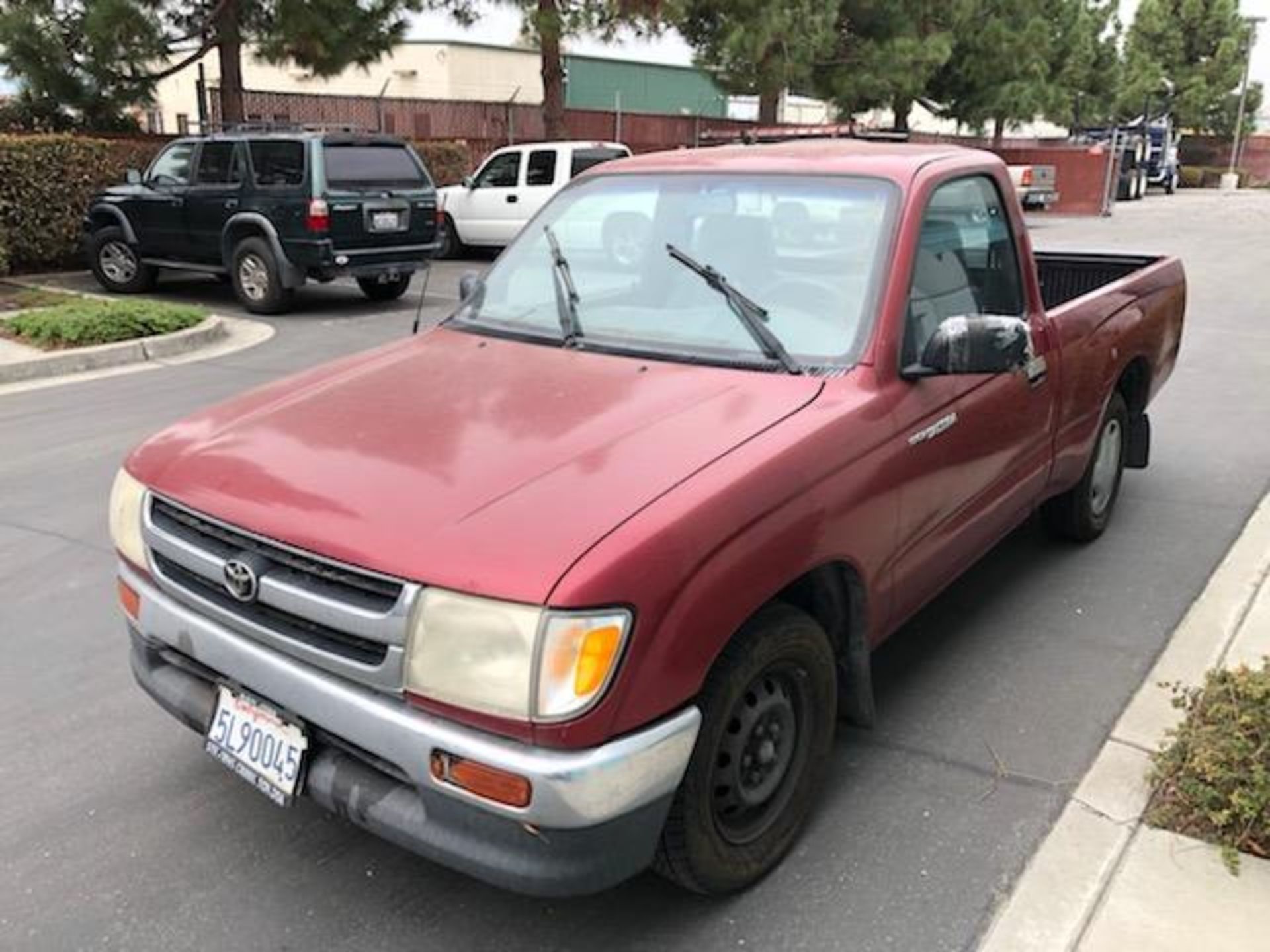 1997 Toyota Tacoma Truck with 355,395 miles - Image 2 of 5