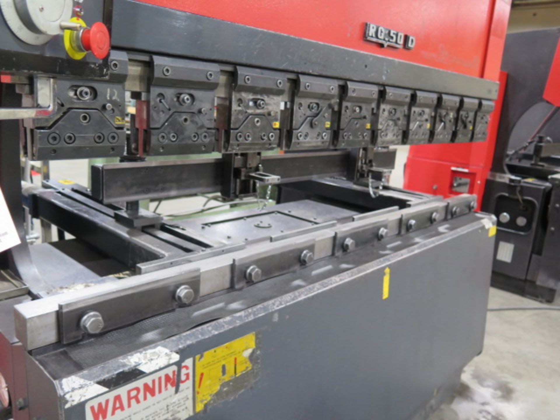 Amada RG-50D mdl. FBD-5020E 50 Ton x 78” CNC Press Brake s/n 5200132 w/ Amada NC9-EX Controls, 78.7” - Image 5 of 12