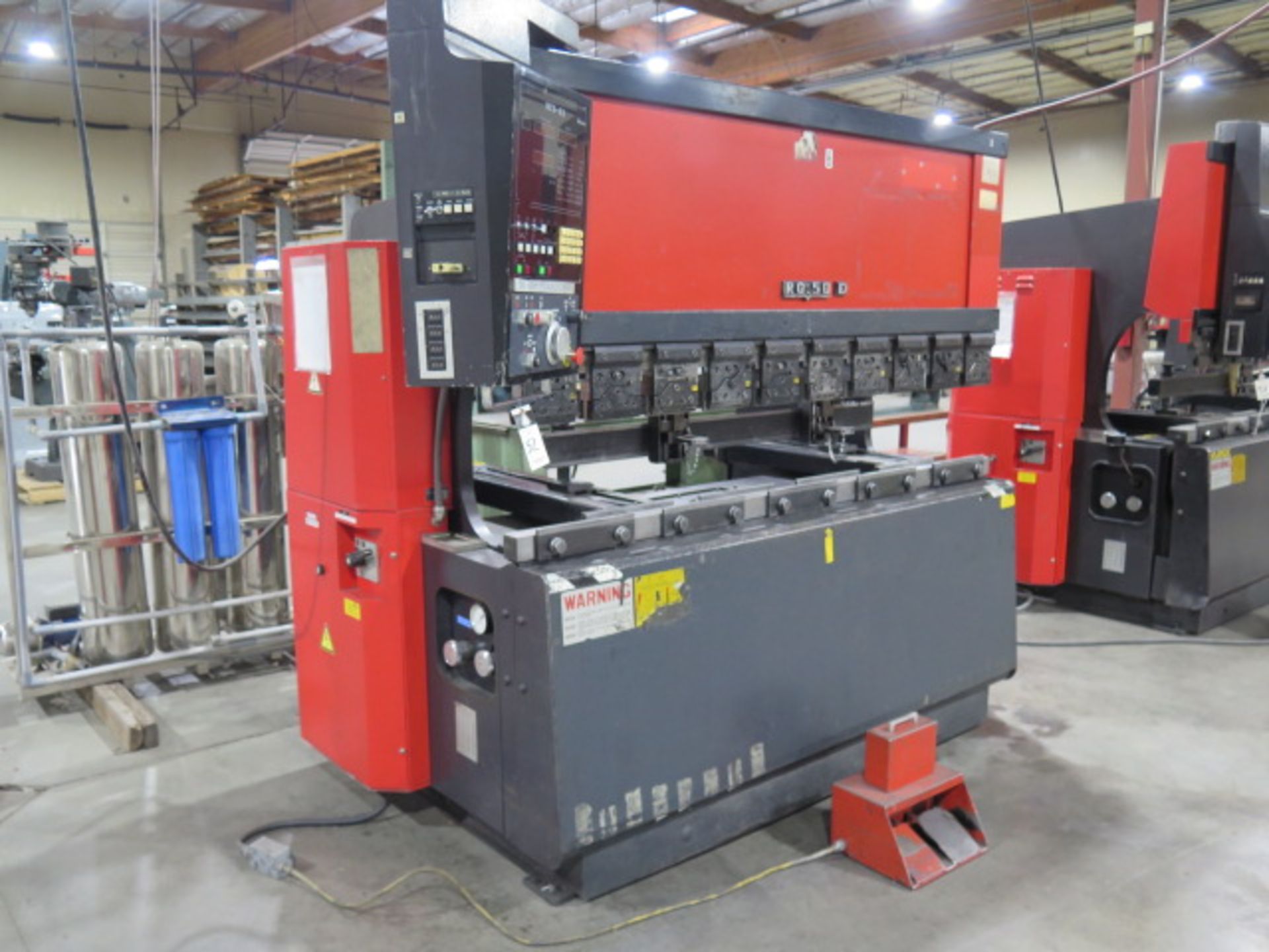 Amada RG-50D mdl. FBD-5020E 50 Ton x 78” CNC Press Brake s/n 5200132 w/ Amada NC9-EX Controls, 78.7” - Image 2 of 12