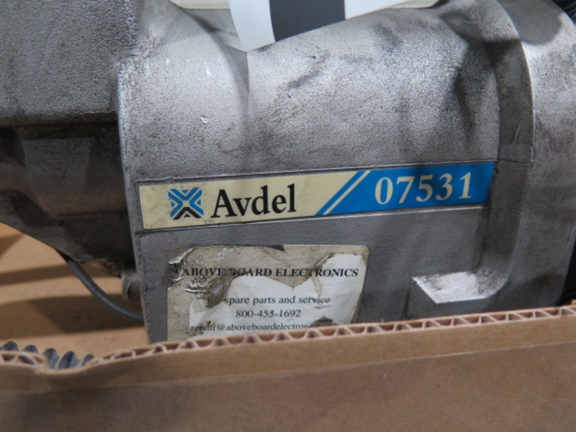 Avdel mdl. 07531 Hydropneumatic Riveter - Image 3 of 3