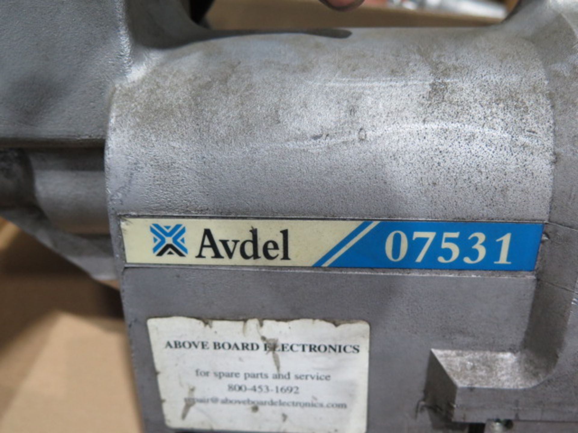 Avdel mdl. 07531 Hydropneumatic Riveter - Image 3 of 3