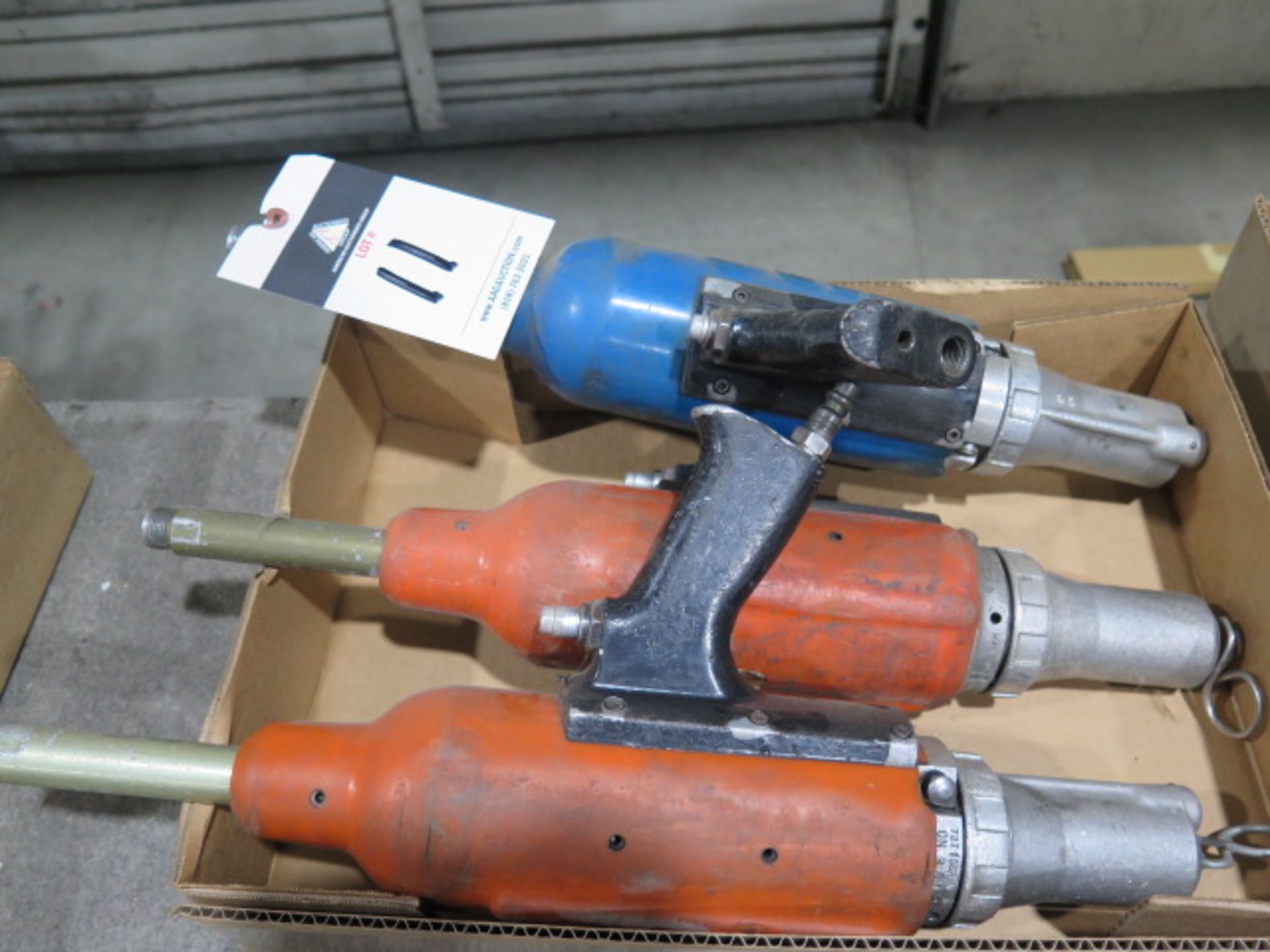 Pneumatic Riveters