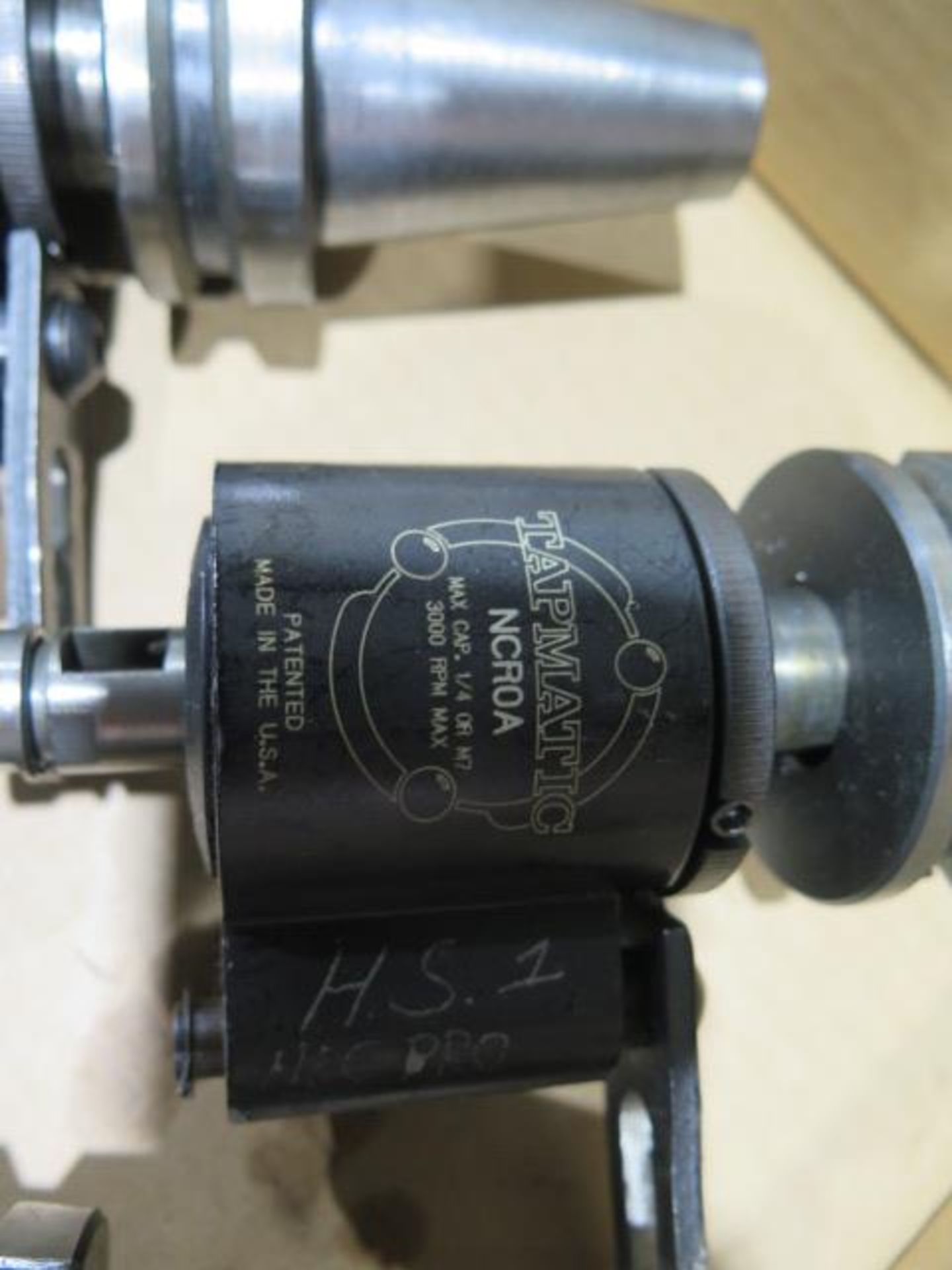 BT-40 Taper Tapmatic NCR25 Tapping Heads (5) - Image 3 of 3