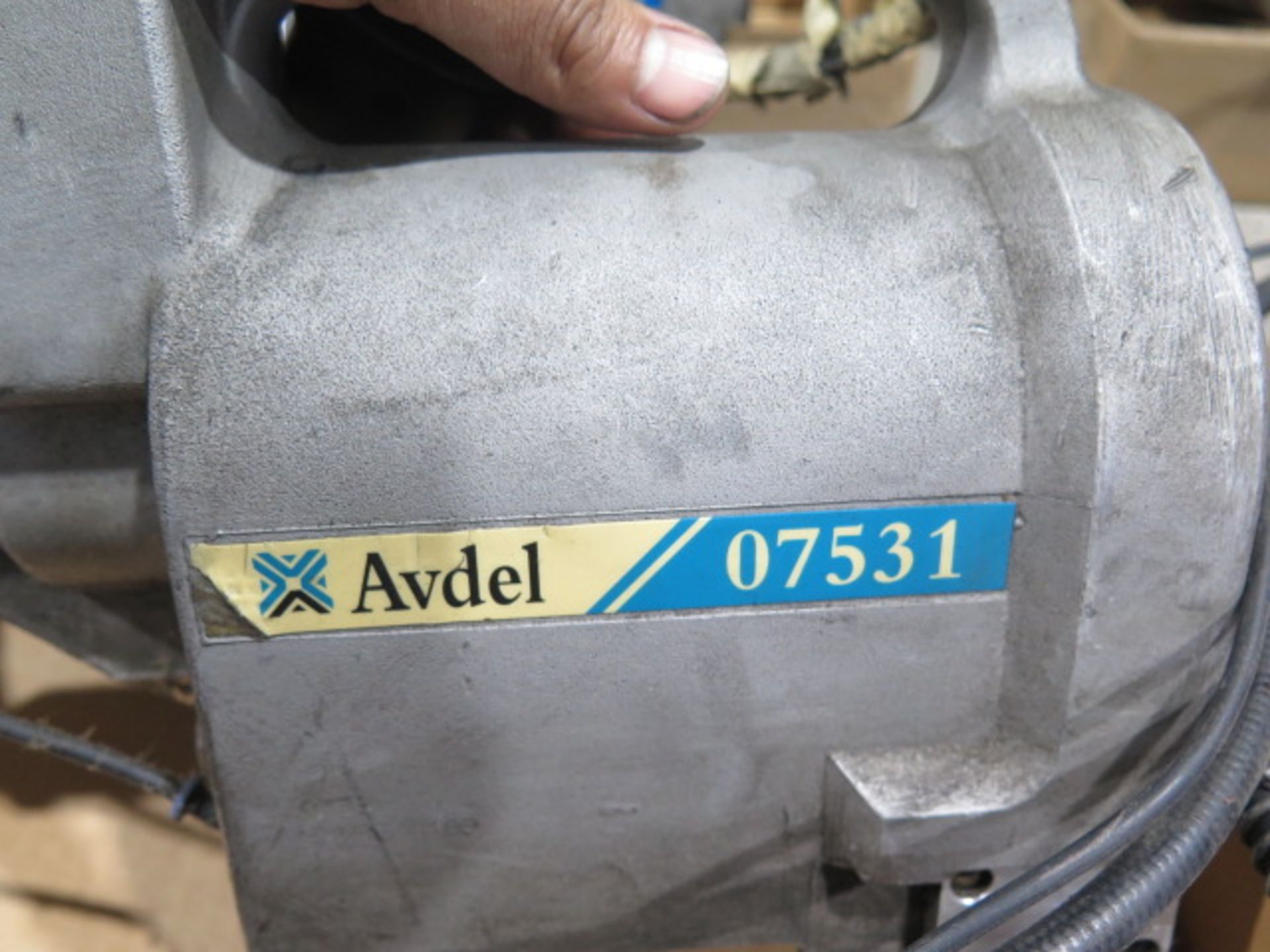 Avdel mdl. 07531 Hydropneumatic Riveter - Image 3 of 3