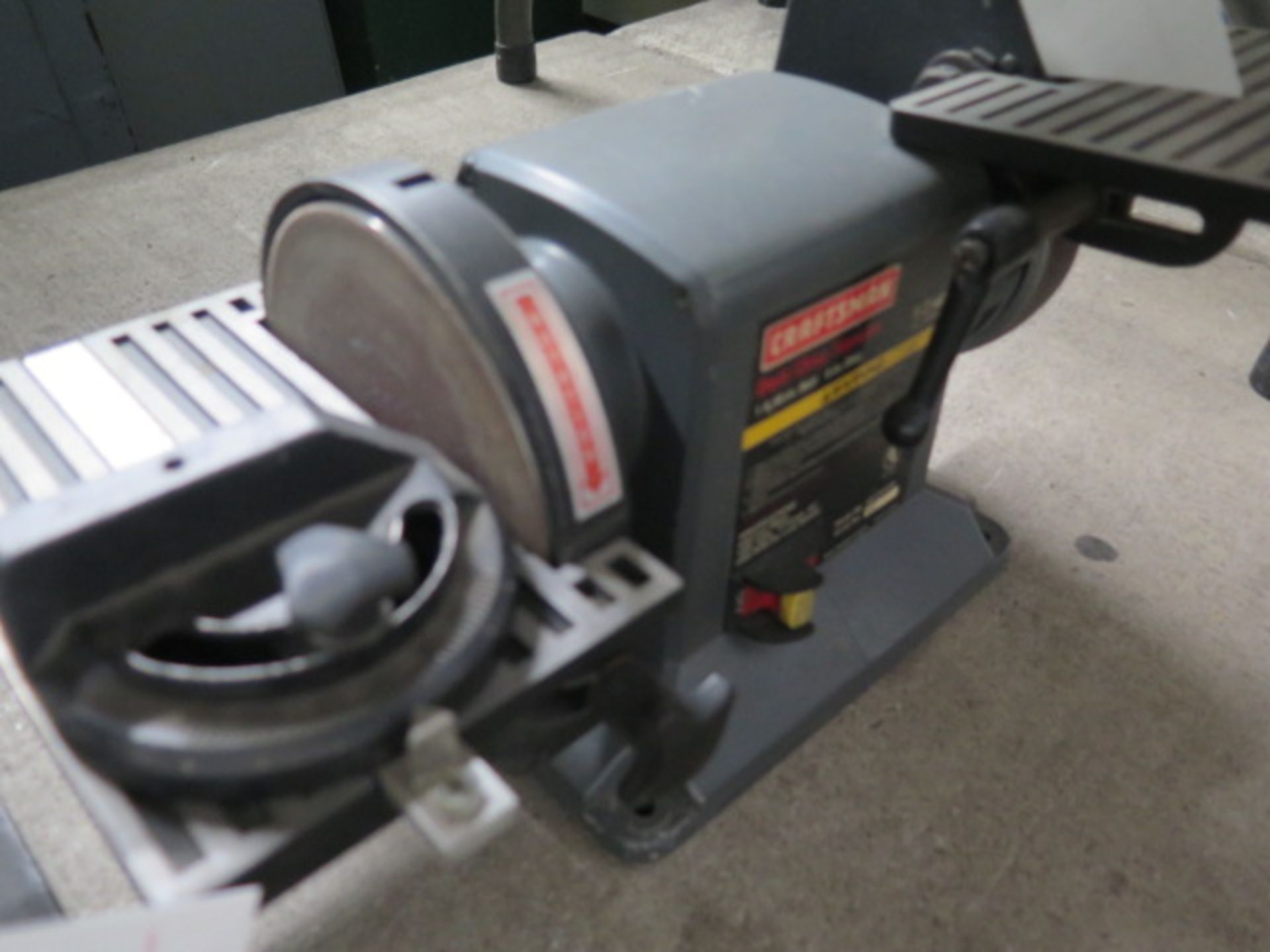 Craftsman 1" Belt / 5" Disc Sander - Image 2 of 4