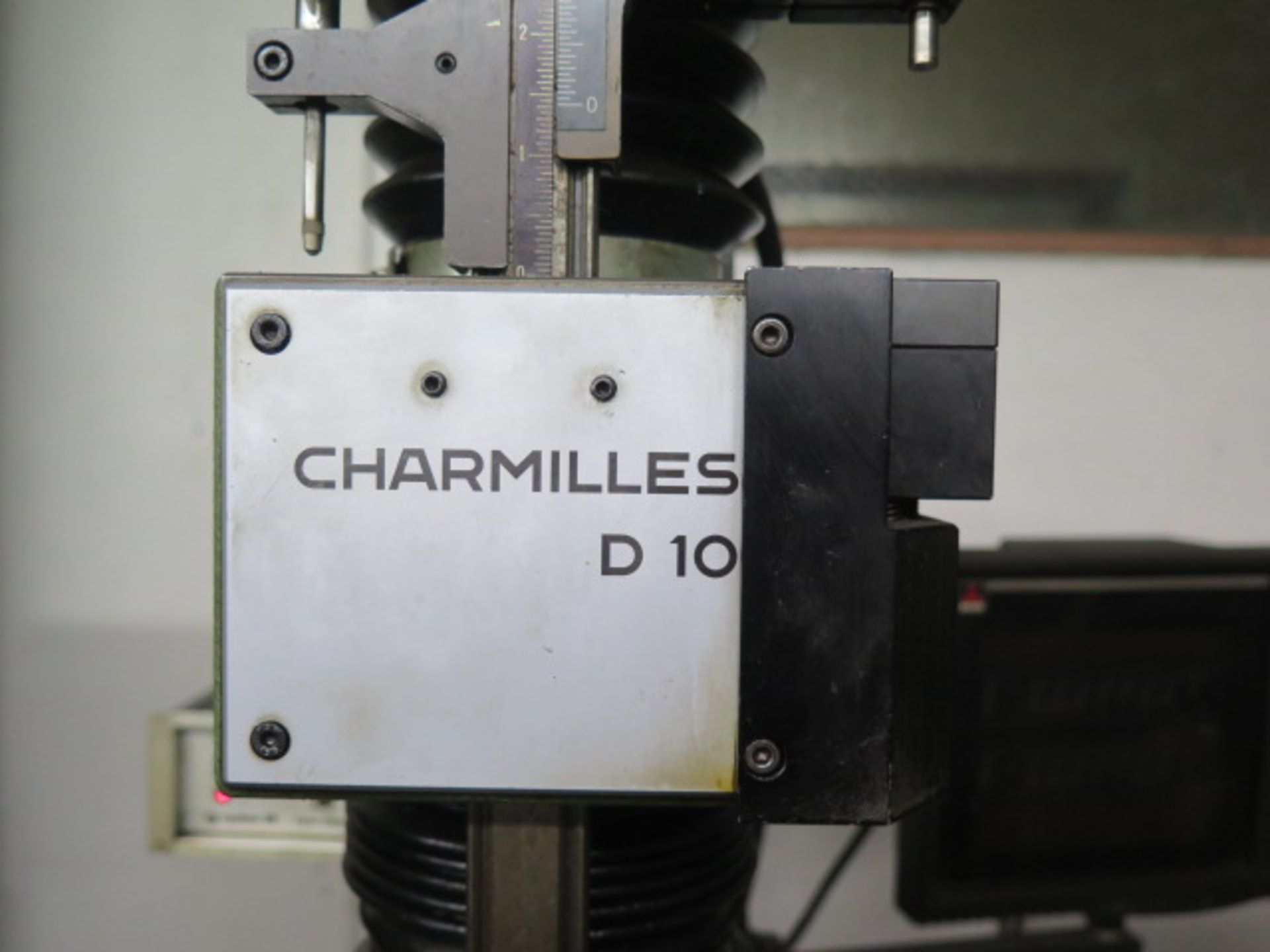 Charmilles D10 Die Sinker EDM Machine w/ Anilam Wizard DRO, Charmilles Isopulse 12 Control Power - Image 7 of 11