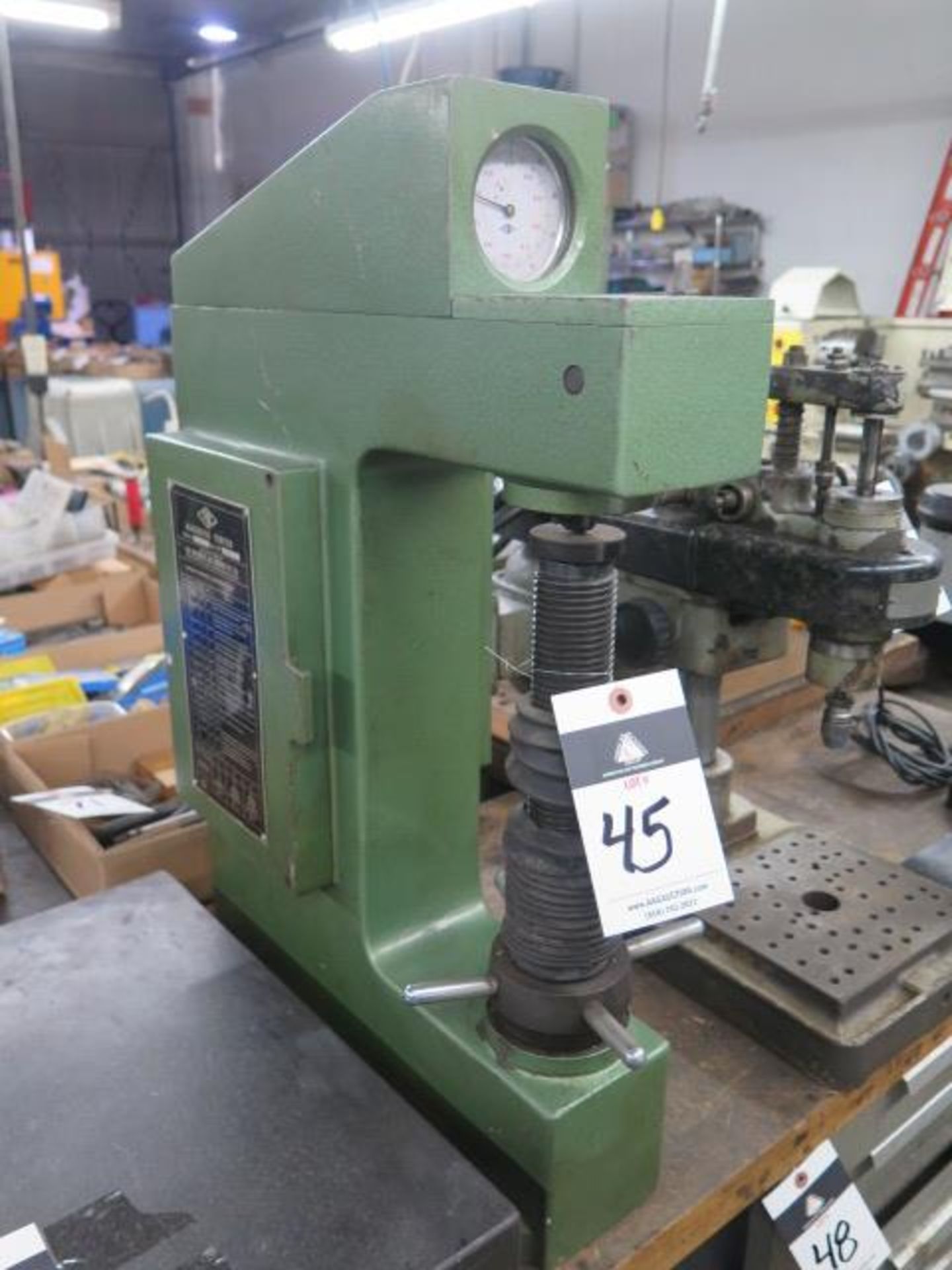 FIE Rockwell Hardness Tester