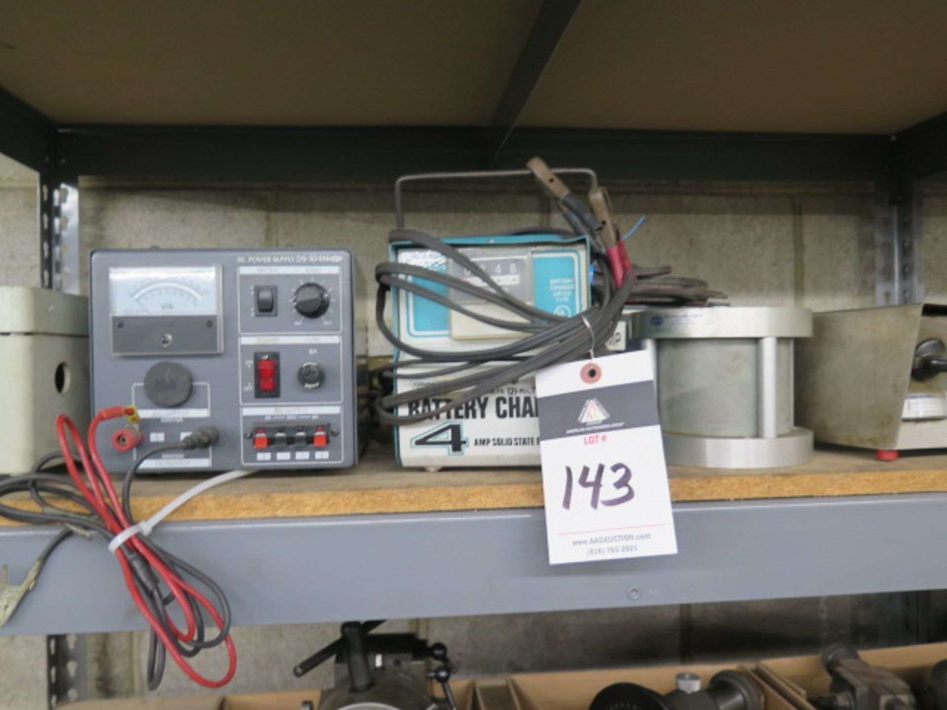 Power Supplies, Battery Chargers, Motor Controllers and Misc