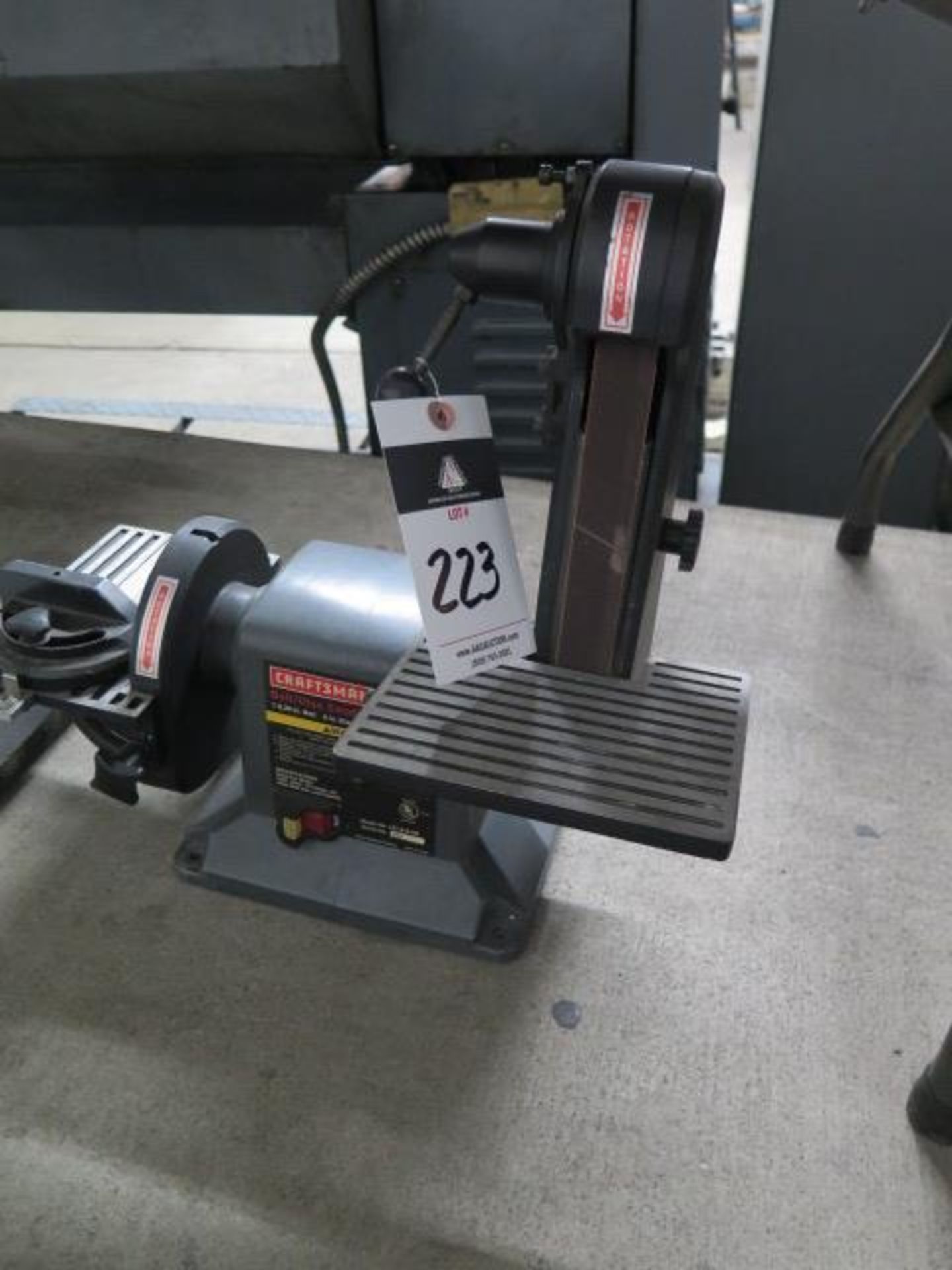 Craftsman 1" Belt / 5" Disc Sander