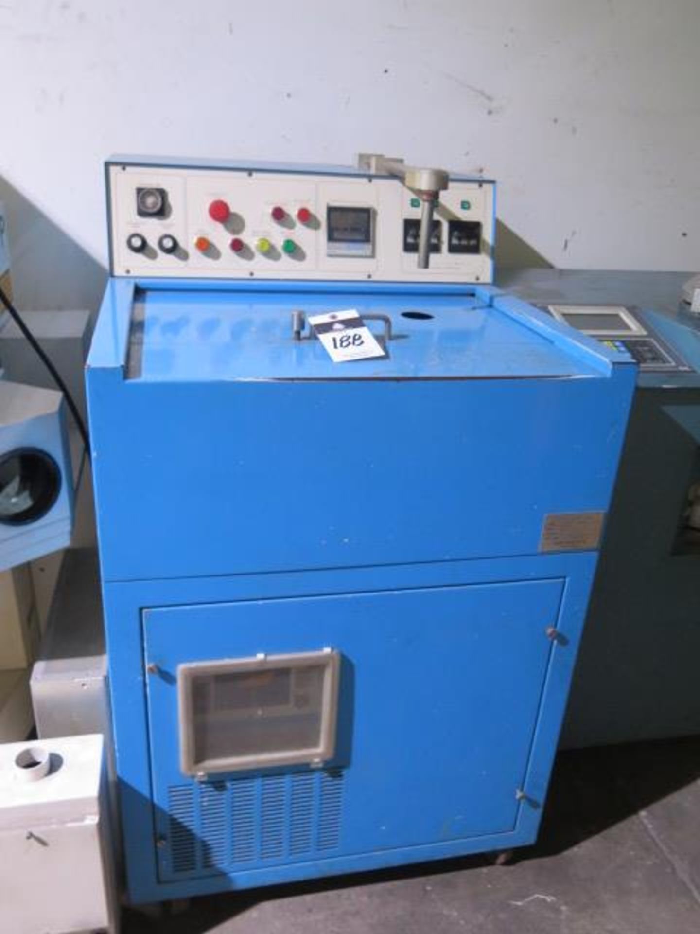 1999 Tanabe Kenden type TCP-3300 Platinum Casting Furnace s/n 9906 w/ 60KHz 7kW Output