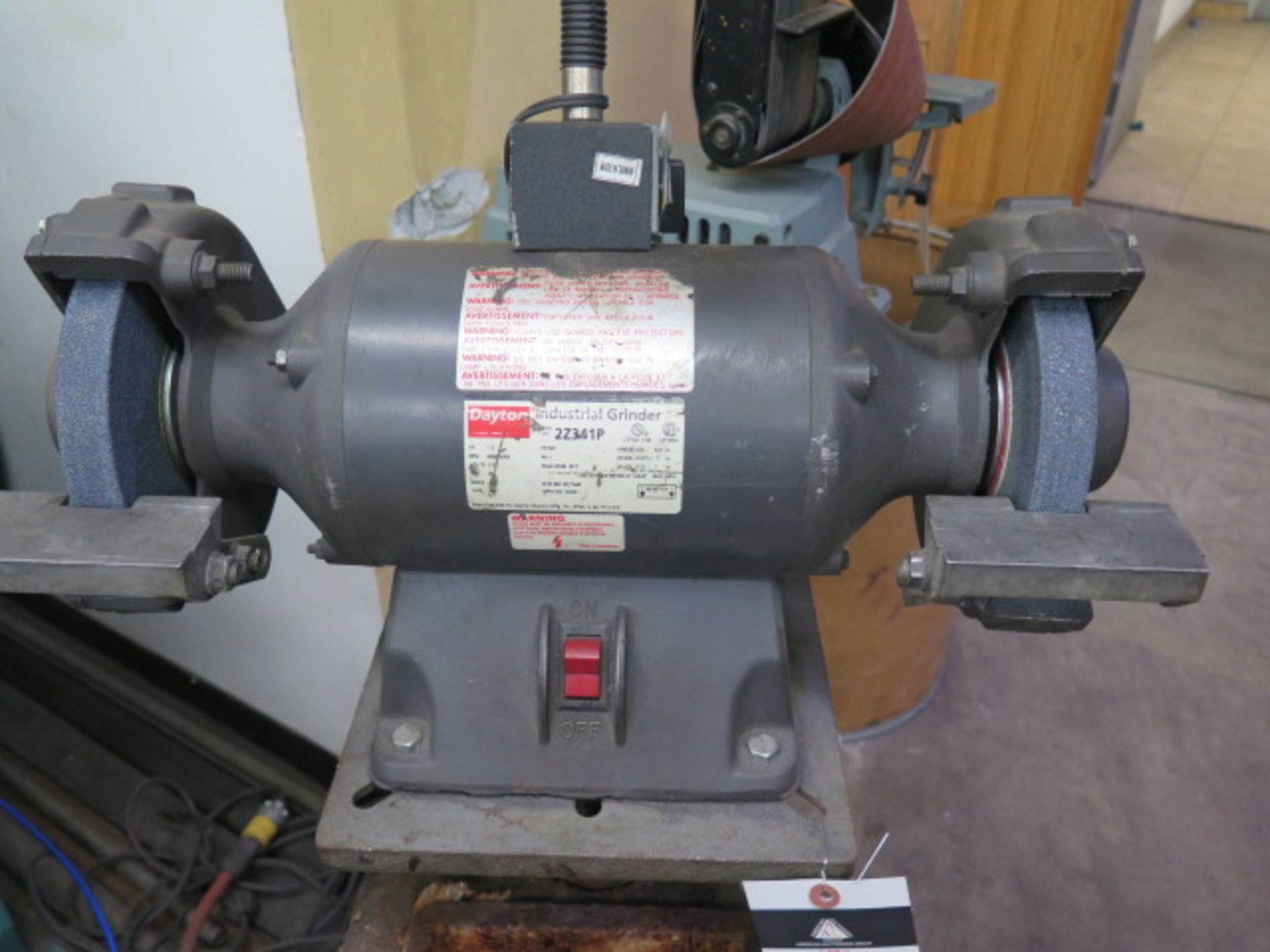 Dayton Pedestal Grinder - Image 2 of 3