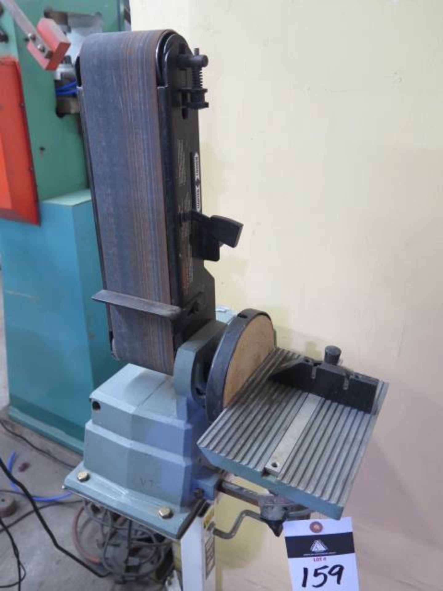 Delta 4” Belt / 6” Disc Sander w/ Stand - Image 2 of 3