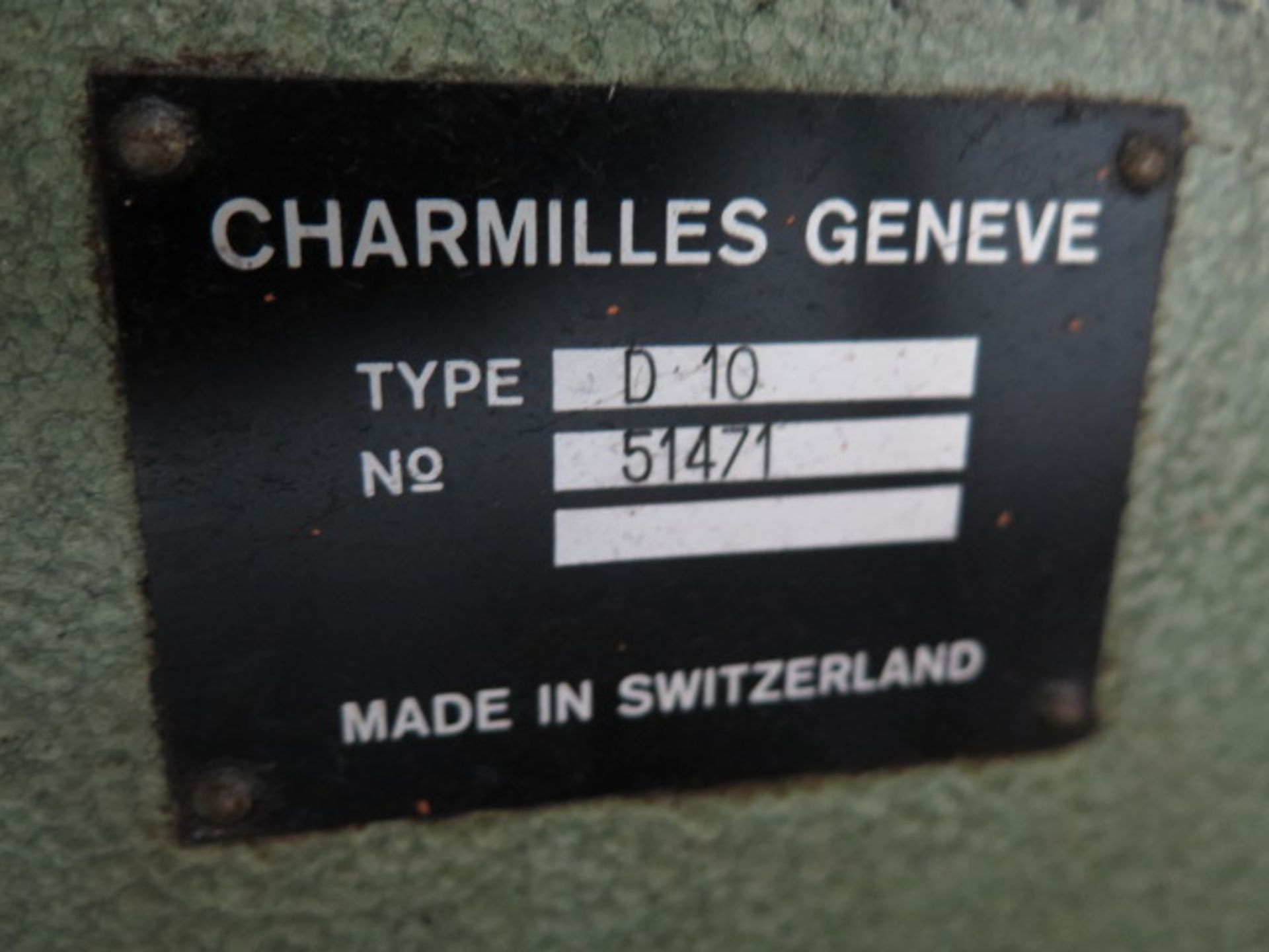 Charmilles D10 Die Sinker EDM Machine w/ Anilam Wizard DRO, Charmilles Isopulse 12 Control Power - Image 11 of 11