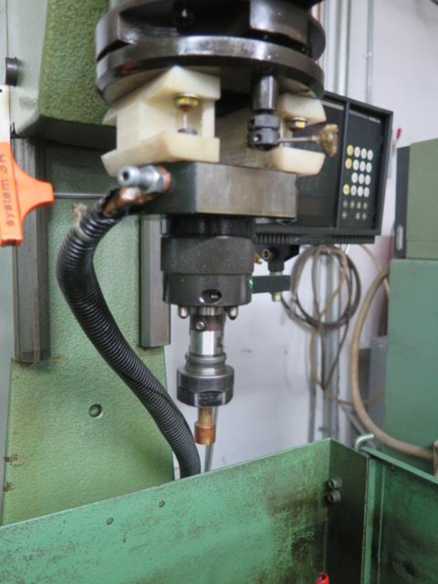 Charmilles D10 Die Sinker EDM Machine w/ Anilam Wizard DRO, Charmilles Isopulse 12 Control Power - Image 8 of 11