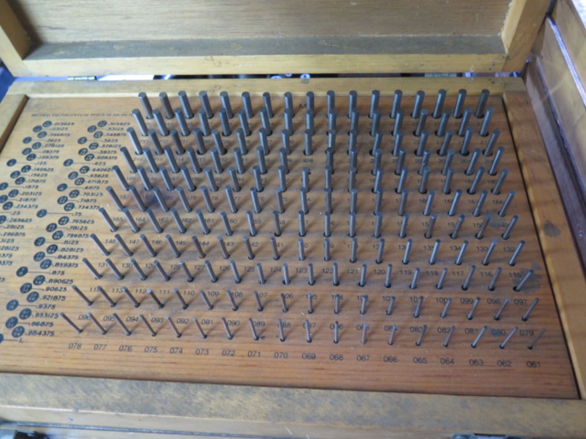 Pin Gage Sets to 1.000" (NOT COMPLETE) - Image 7 of 8