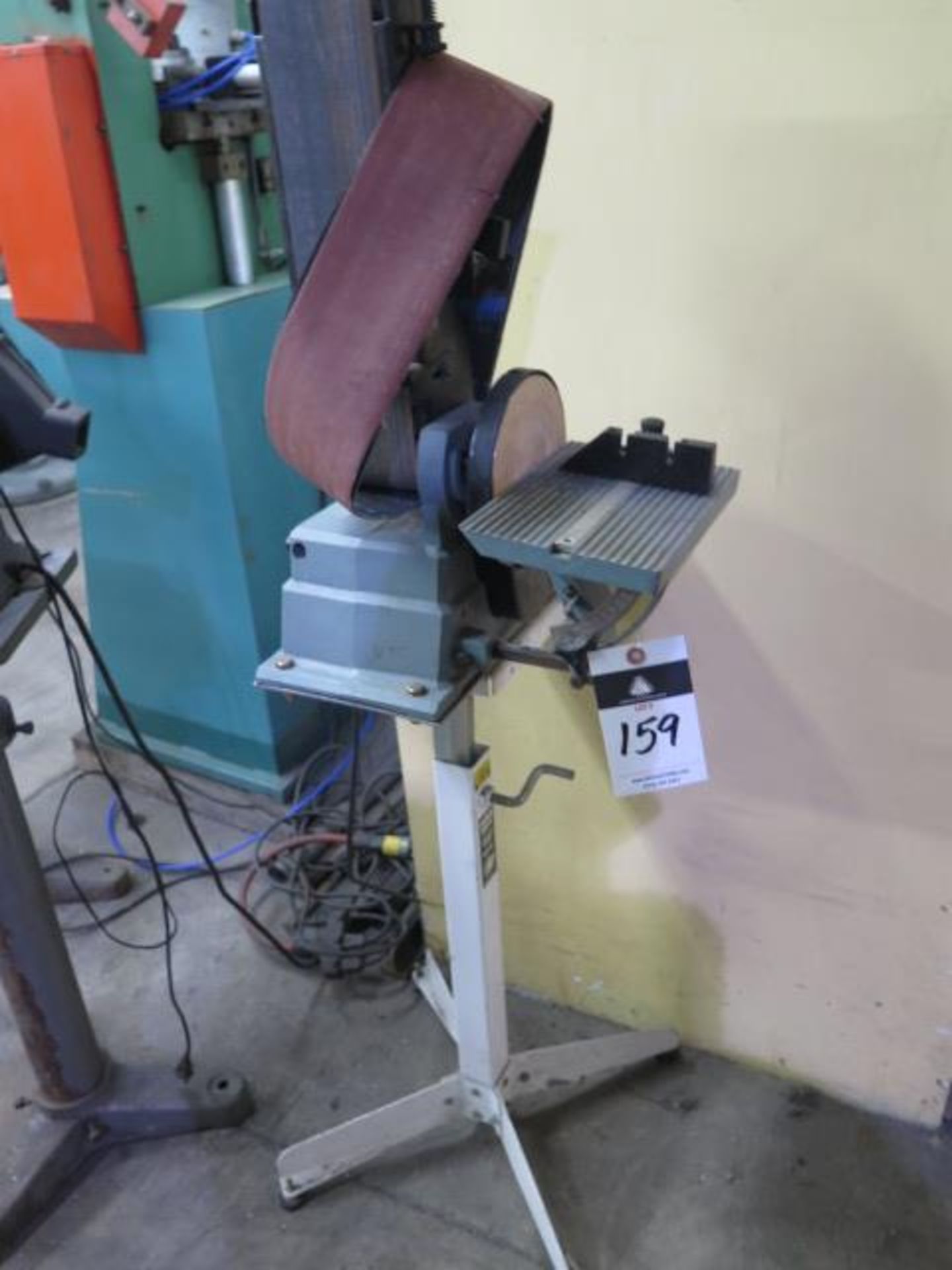 Delta 4” Belt / 6” Disc Sander w/ Stand