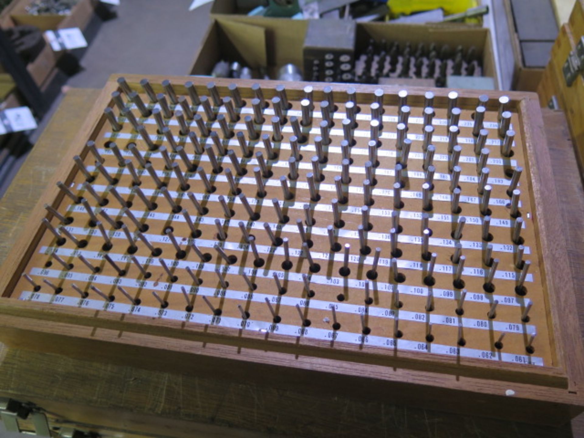 Pin Gage Sets to 1.000" (NOT COMPLETE) - Image 8 of 8
