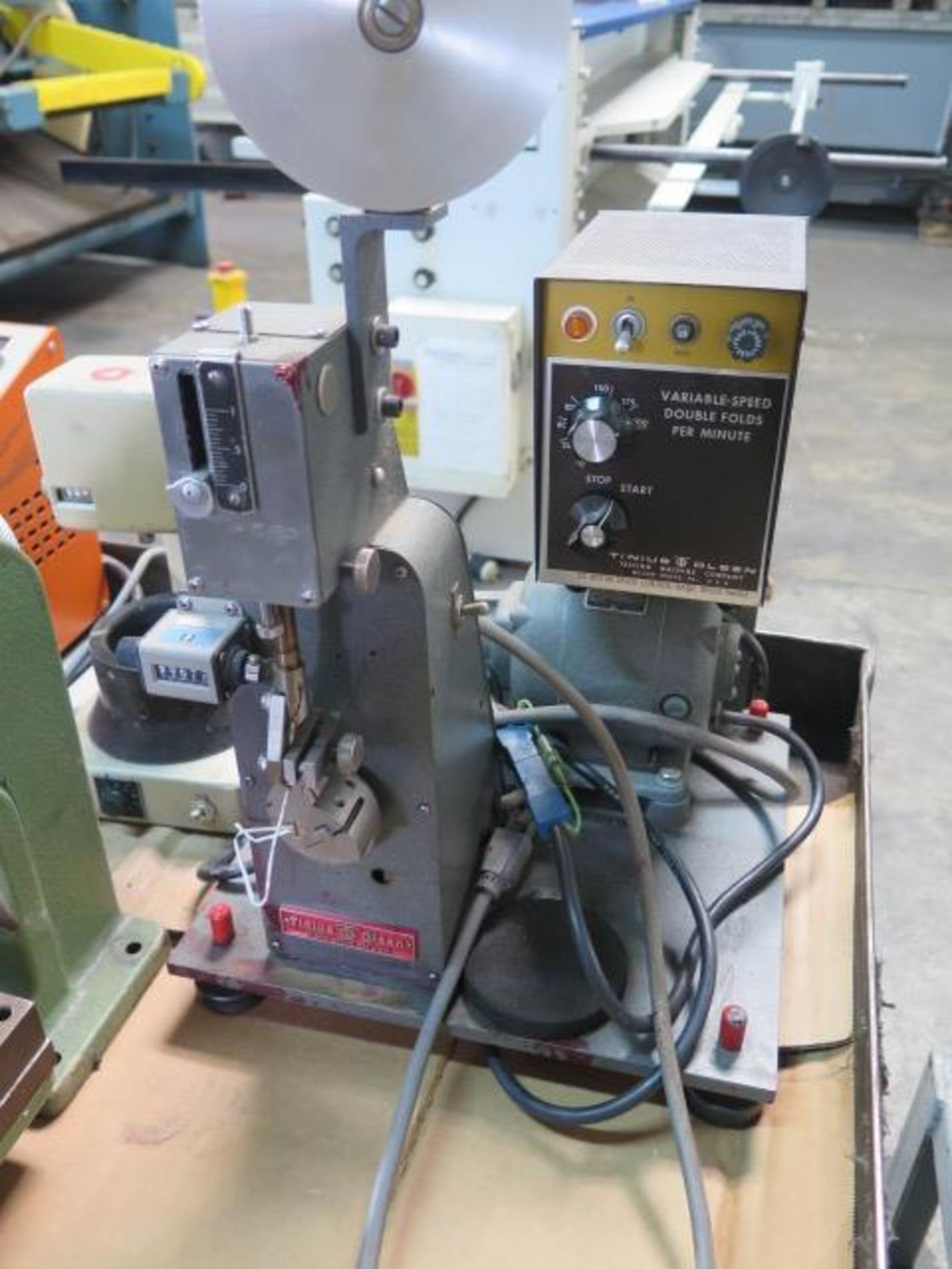Eraser WC-2 Wire and Tube Cutter, Tinius Olson Testing Machine, Stienel Punch and Shyodu Test devise - Image 3 of 5