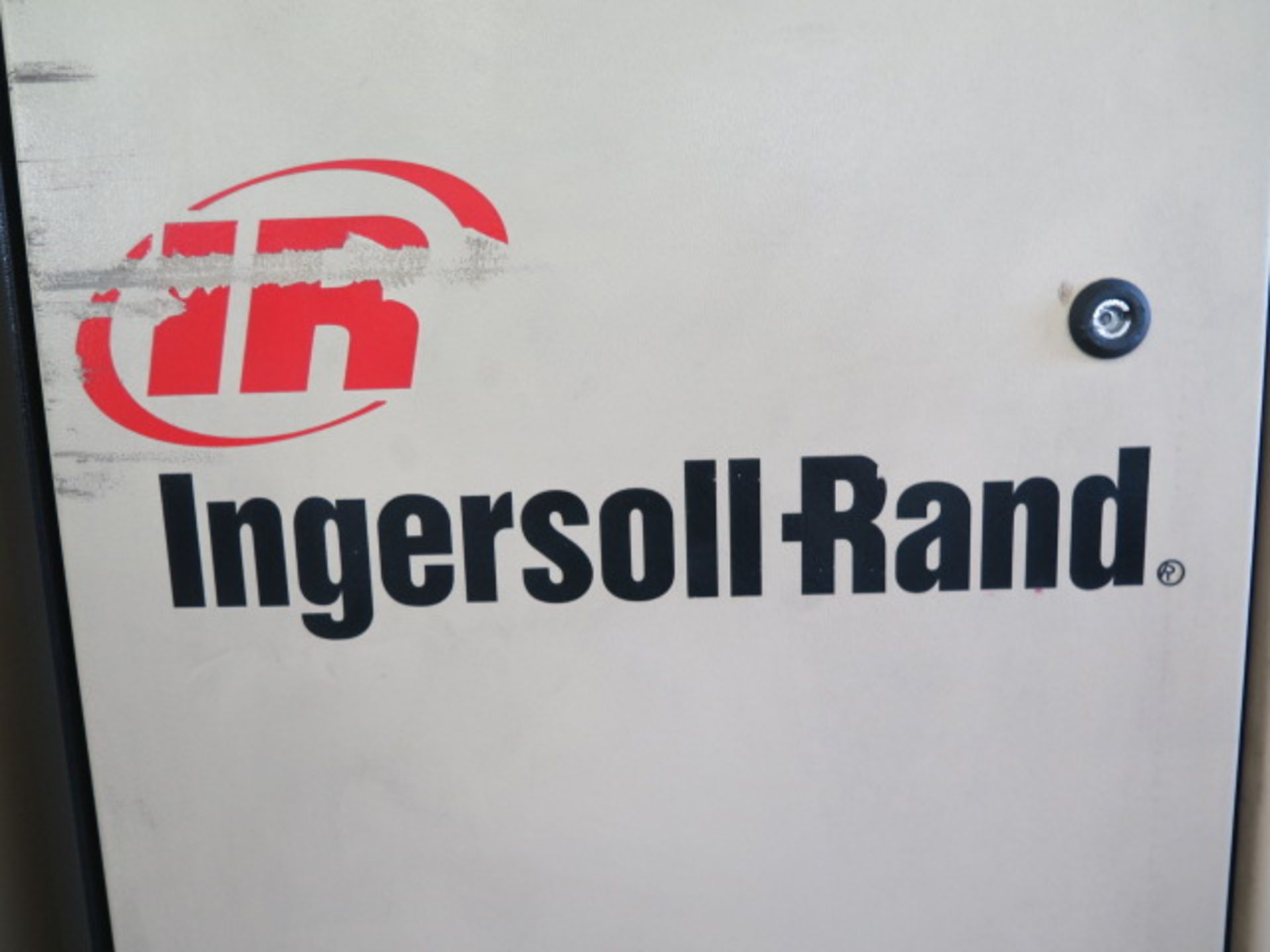 Ingersoll Rand IRN60H-CC 60Hp Rotary Air Compressor s/n NV2846U06195 w/ Intellisys Digital Controls, - Image 5 of 5