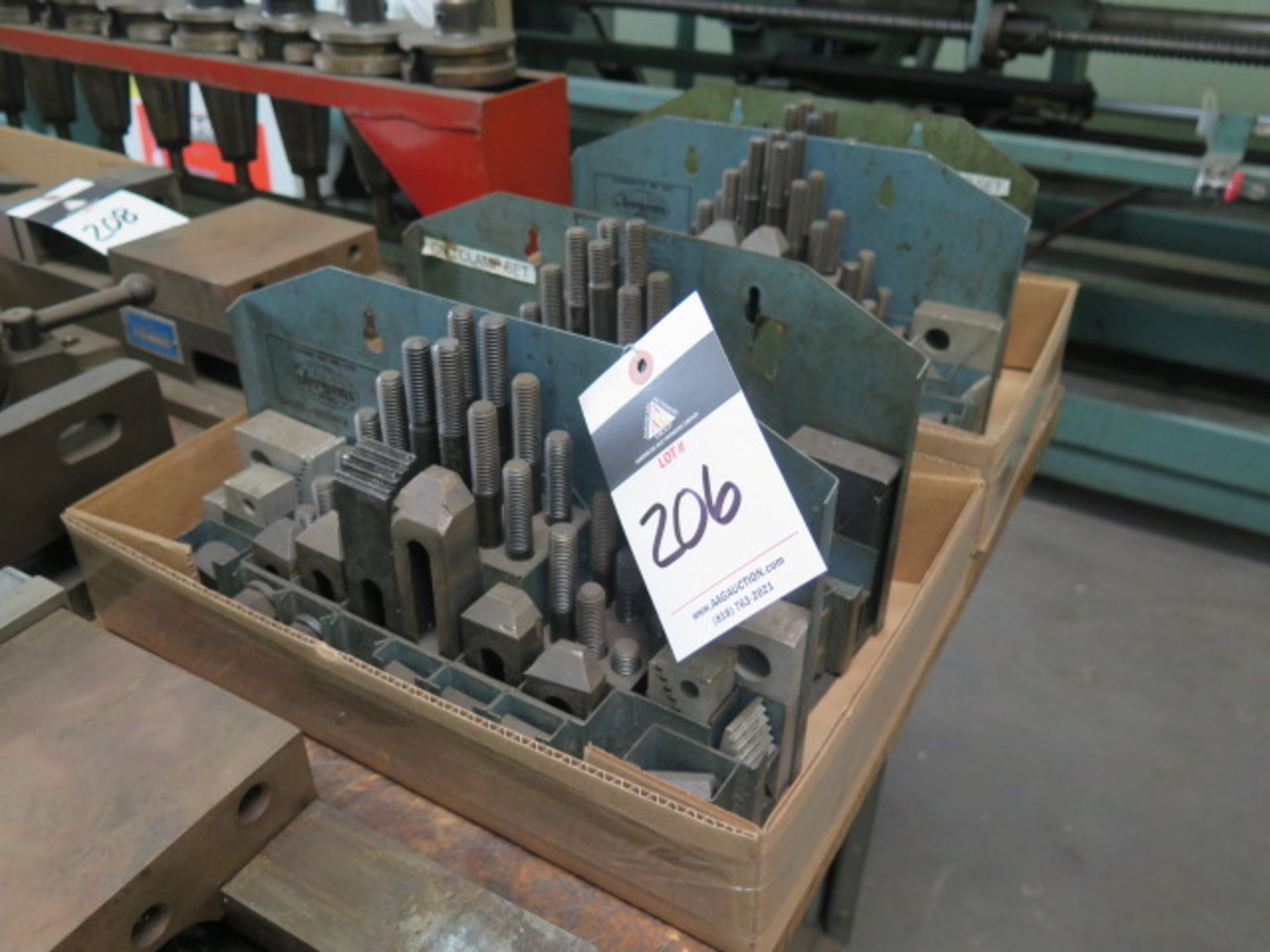 Mill Clamp Sets