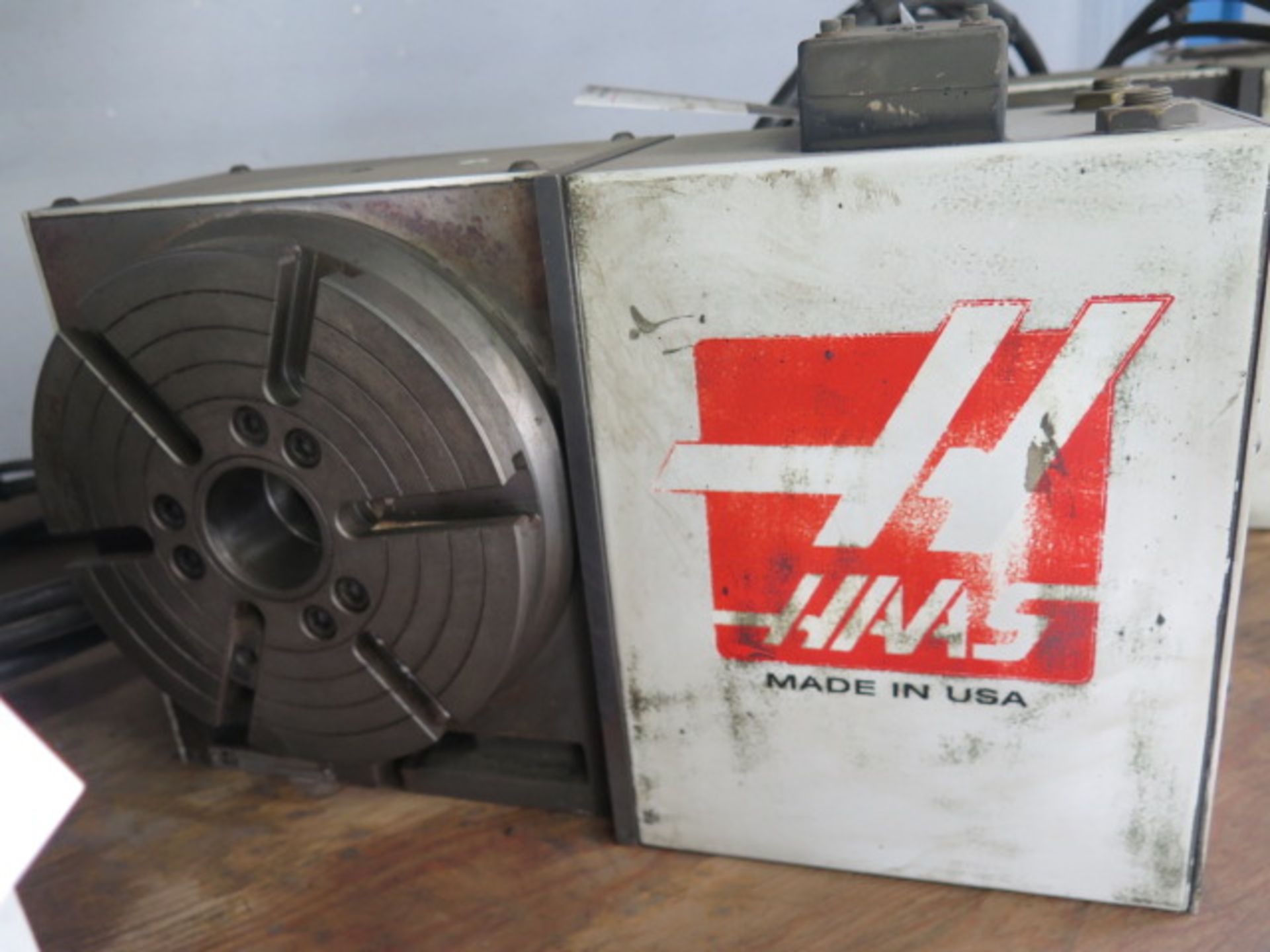 Haas HRT210H 8” 4th Axis Rotary Indexer s/n 220264