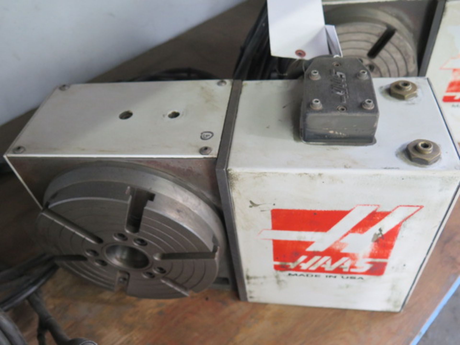 Haas HRT210H 8” 4th Axis Rotary Indexer s/n 220264 - Image 3 of 4