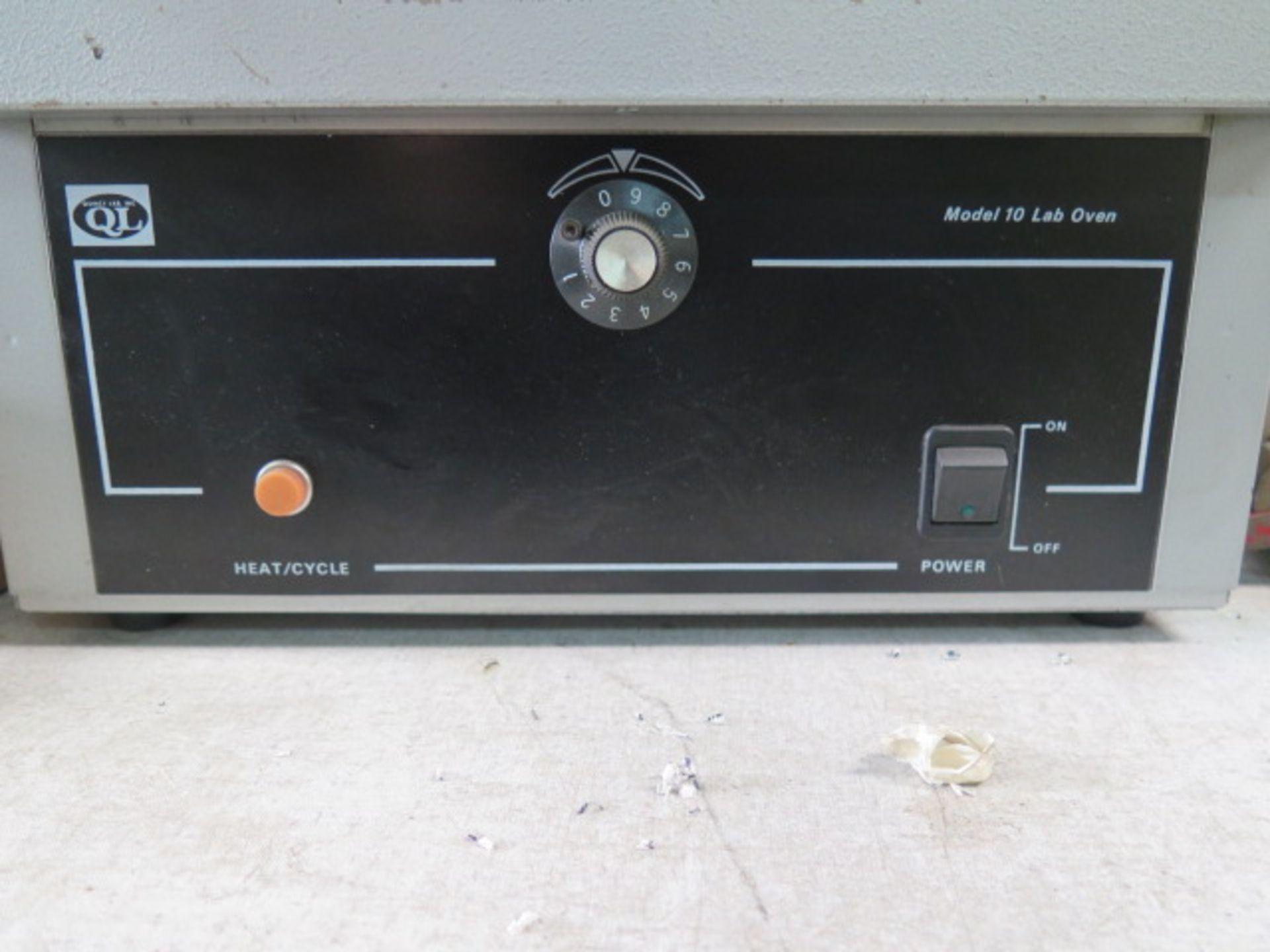 QL mdl. 10 Lab Ovens (2) - Image 3 of 5