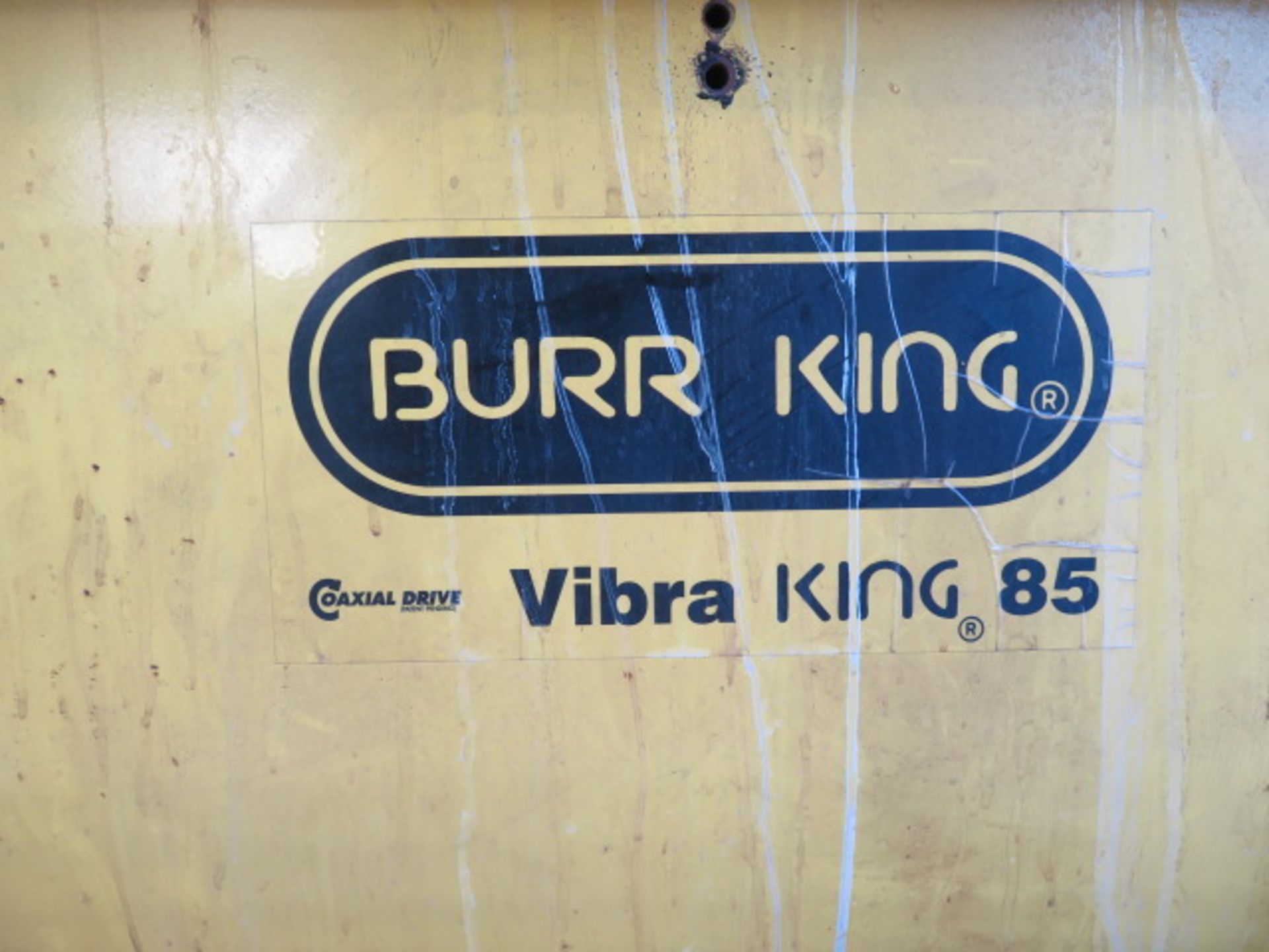 Burr King Vibra King 85 Media Tumbler - Image 4 of 4