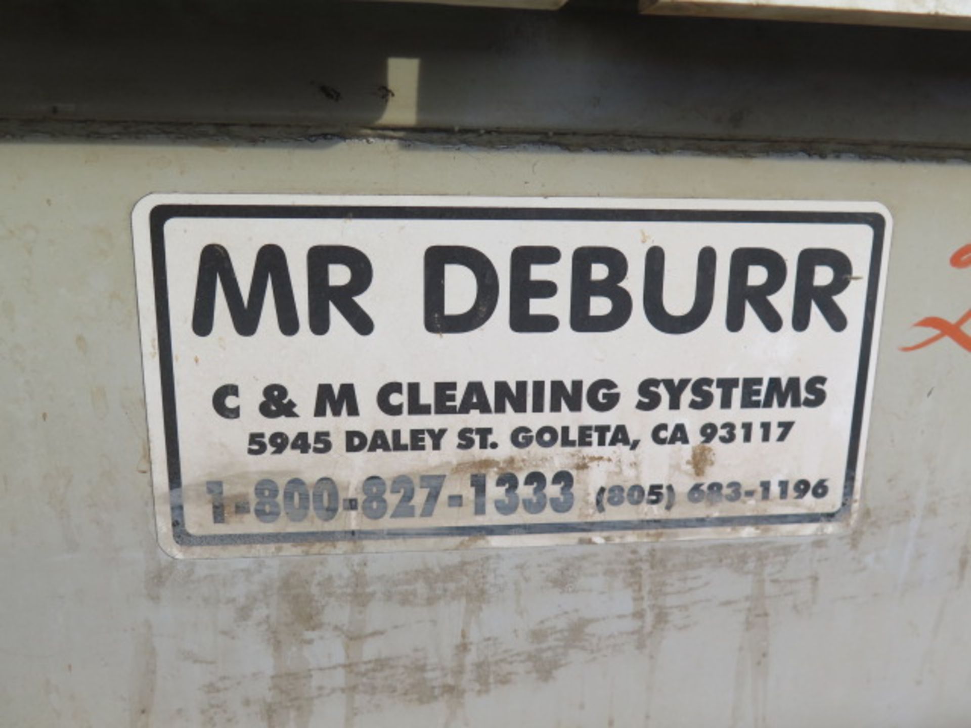 Mr. Deburr Media Tumbler - Image 3 of 3