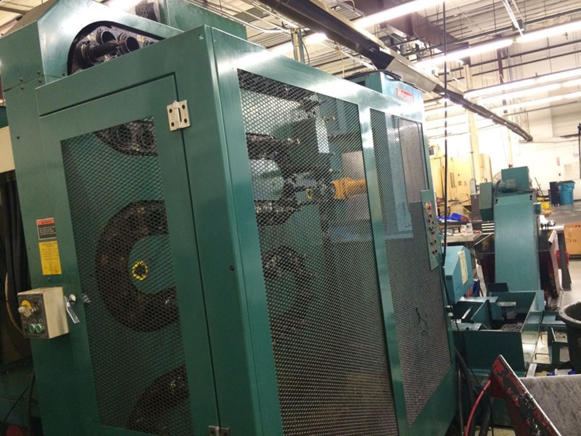 1997 Matsuura 900H 2-Pallet CNC Horizontal Machining Center w/ Fanuc 15M Controls, 100-ATC, CAT-50 - Image 5 of 8