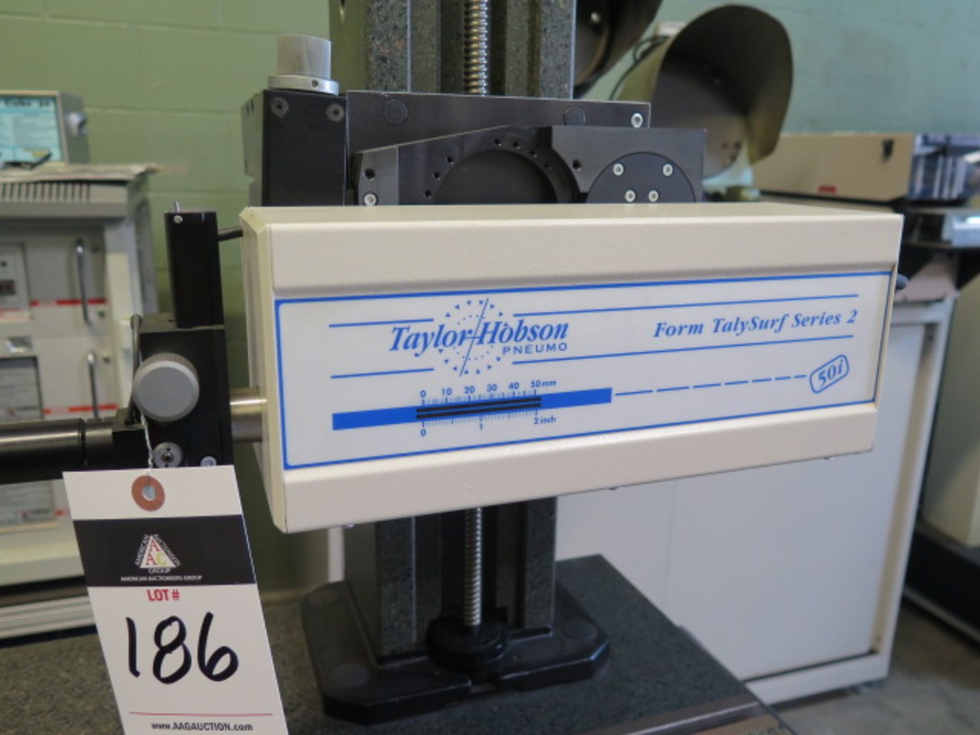 Taylor-Hobson"TalySurf" Series 2 Surface Roughness Gage w/ Computer Controls, 19 1/2" x 30" x 5" - Image 4 of 8