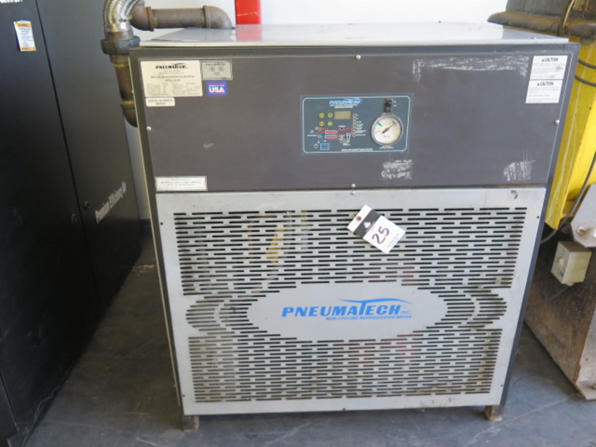 Pneumatech AD-500 Refrigerated Air Dryer s/n 986554