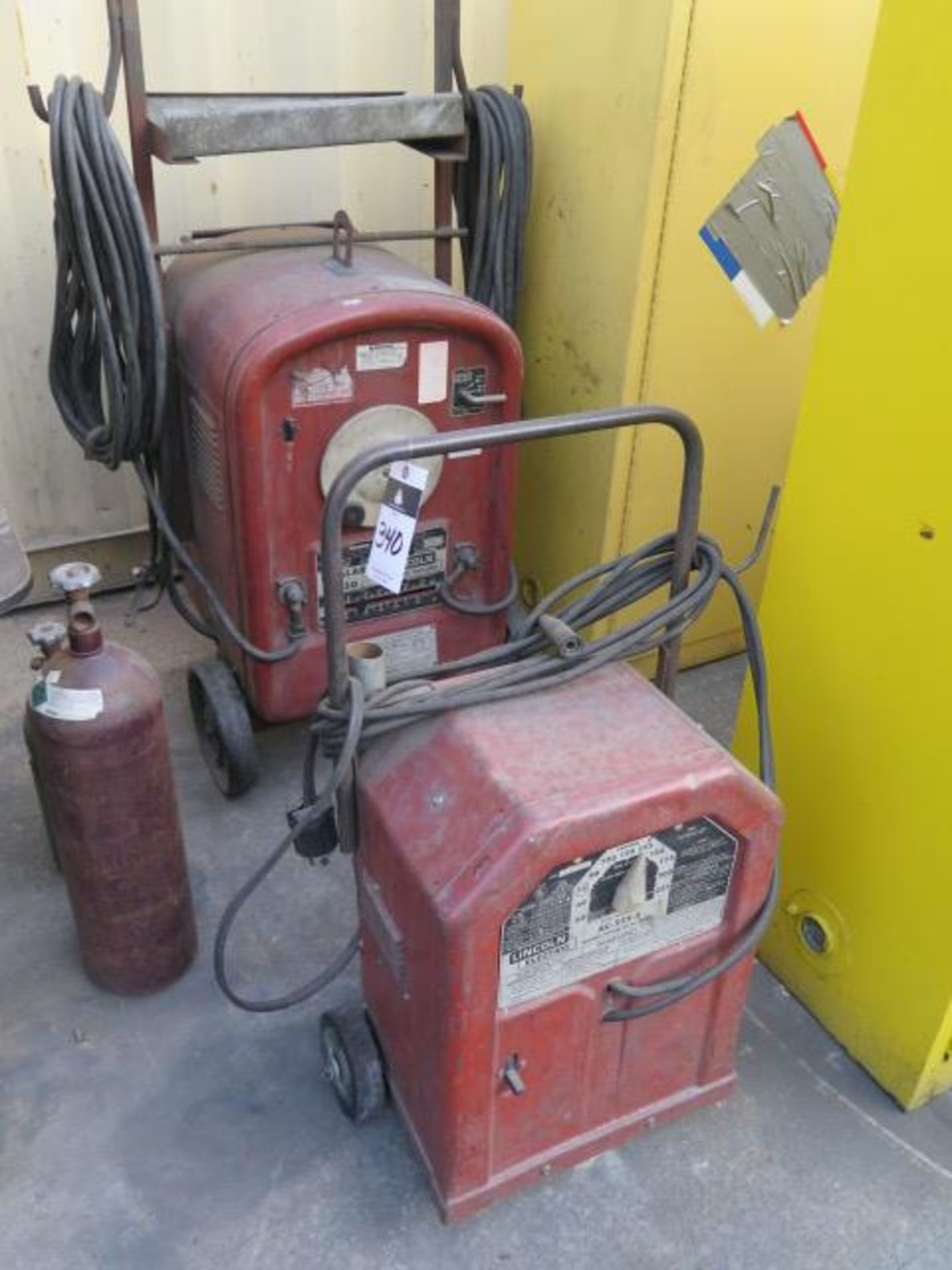 Lincoln Idealarc 250 and AC-225-S Stick Welders (2)