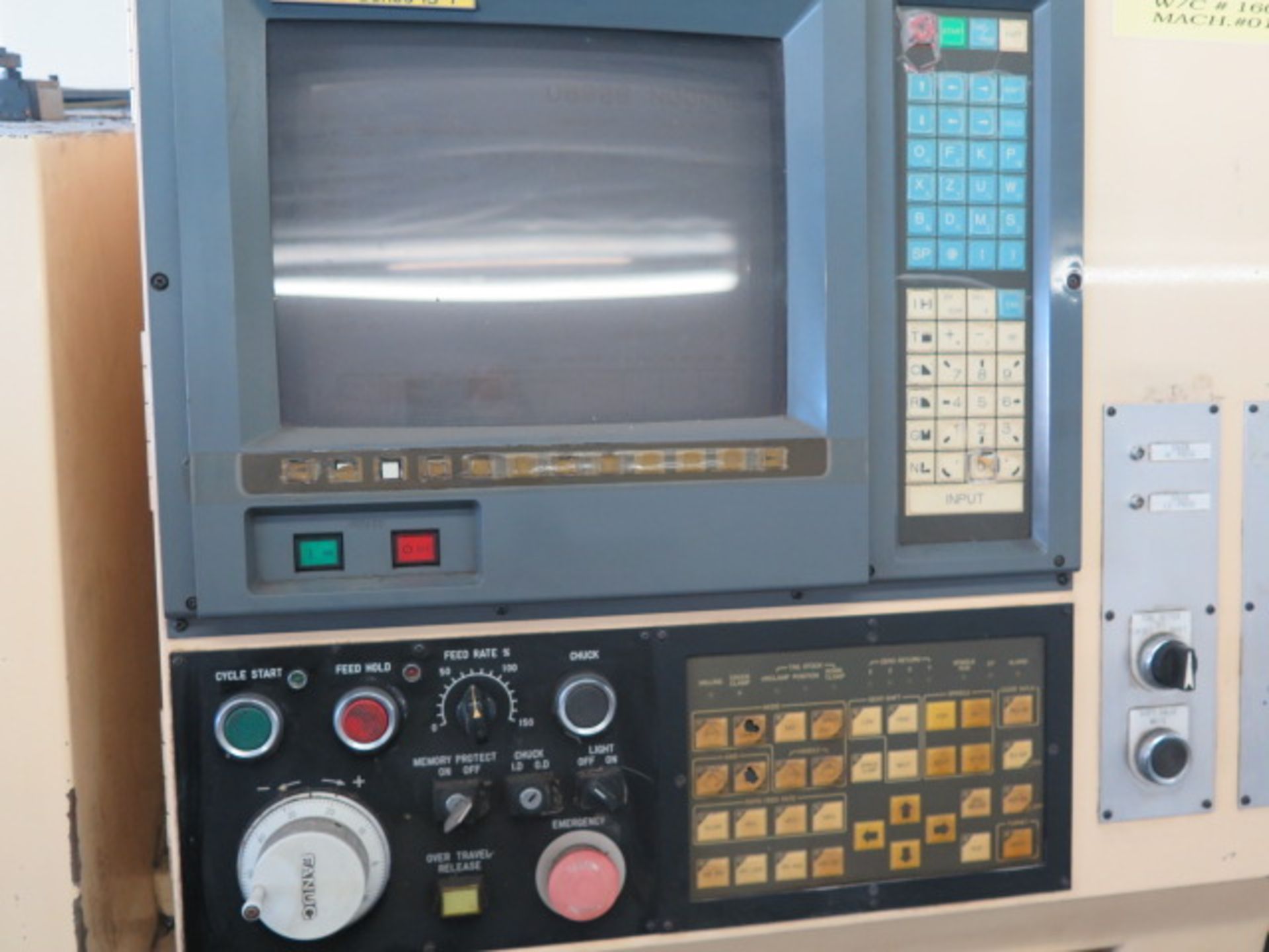 Ikegai TU15 CNC Turning Center s/n 51292V w/ Fanuc System 15-T Controls, Tool Presetter, 12- - Image 7 of 10