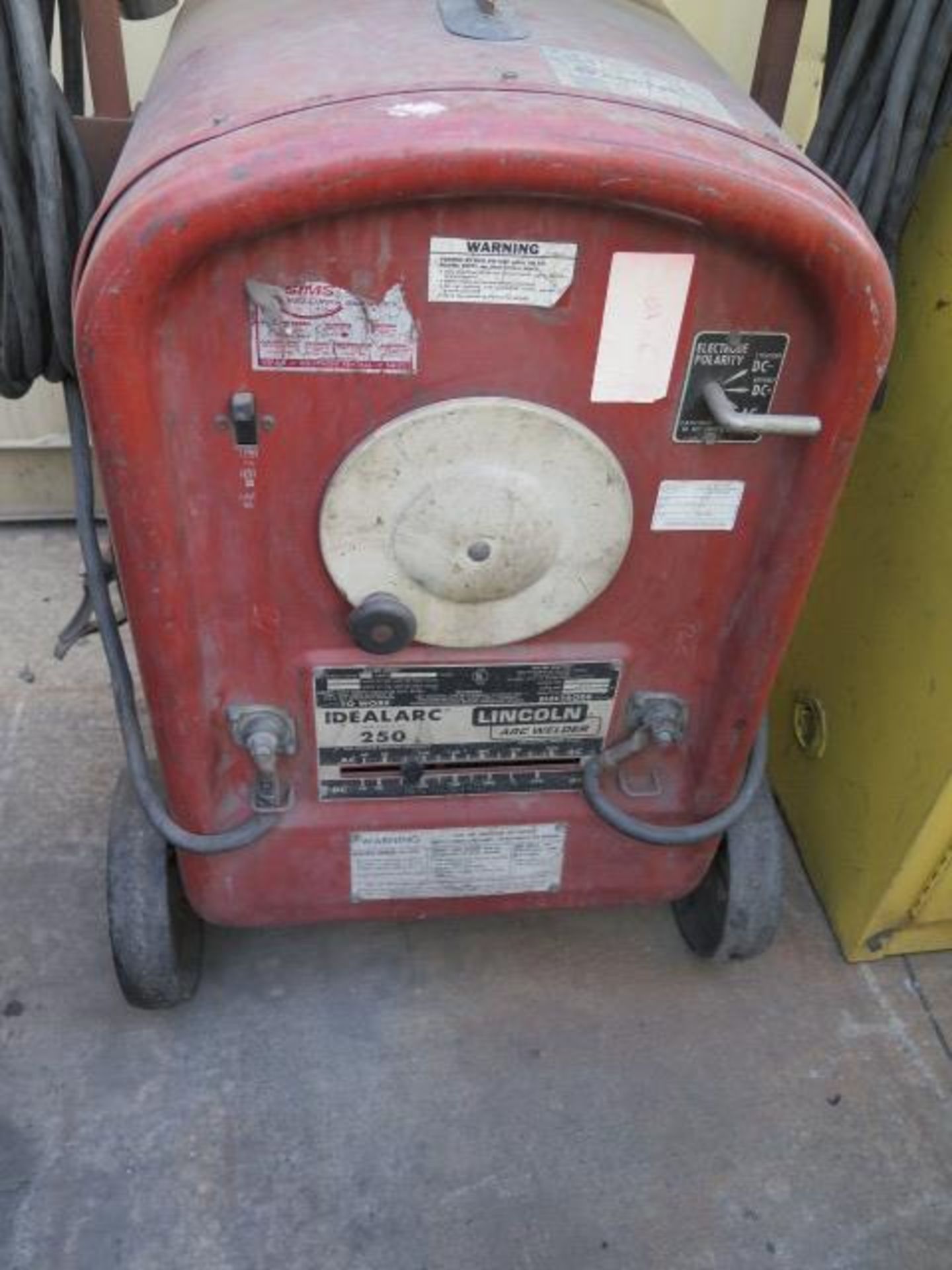 Lincoln Idealarc 250 and AC-225-S Stick Welders (2) - Image 2 of 3