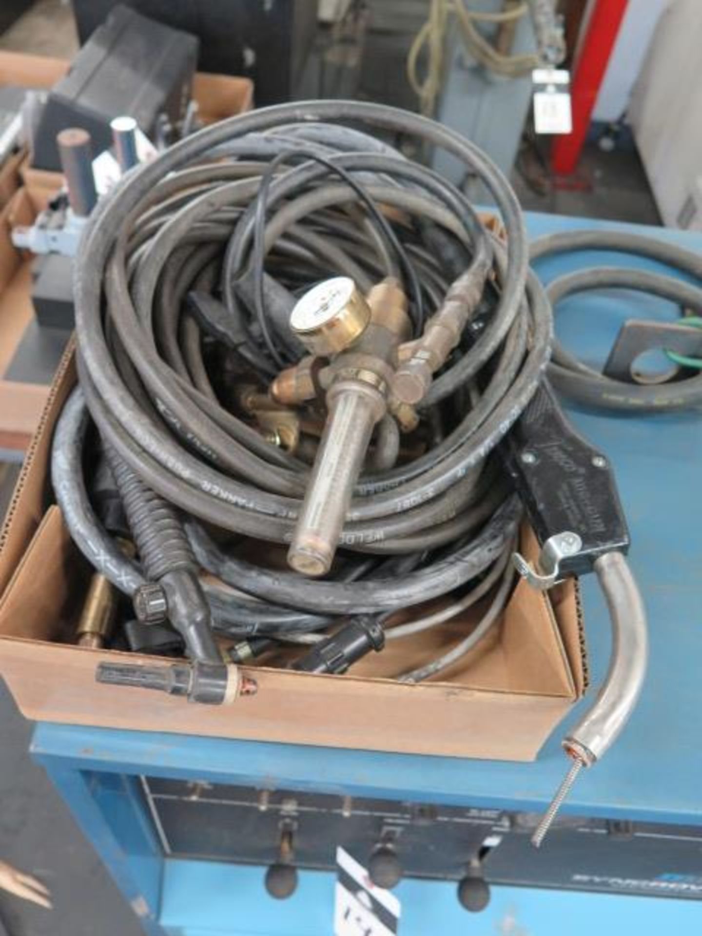 Miller Syncrowave 300 AC/DC Arc Welding Power Source s/n JB504226 - Image 5 of 7