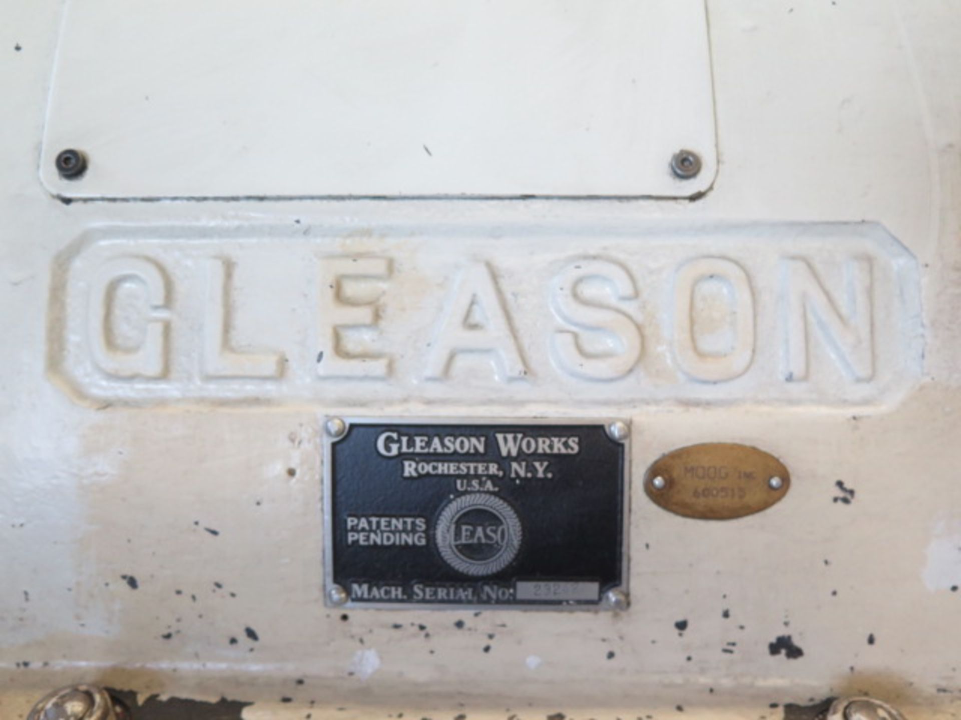 Gleason Bevel Gear Generator s/n 23242 - Image 10 of 10