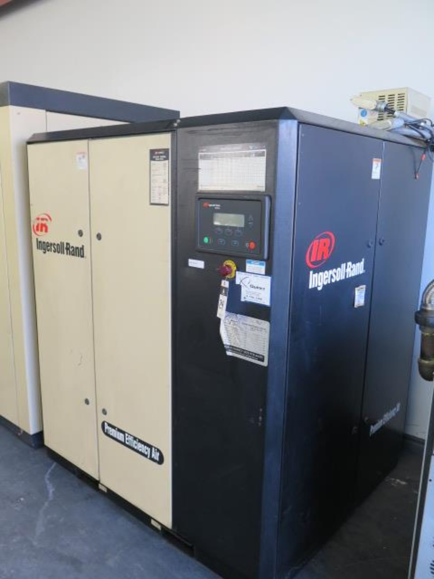 Ingersoll Rand IRN60H-CC 60Hp Rotary Air Compressor s/n NV2846U06195 w/ Intellisys Digital Controls, - Image 3 of 5