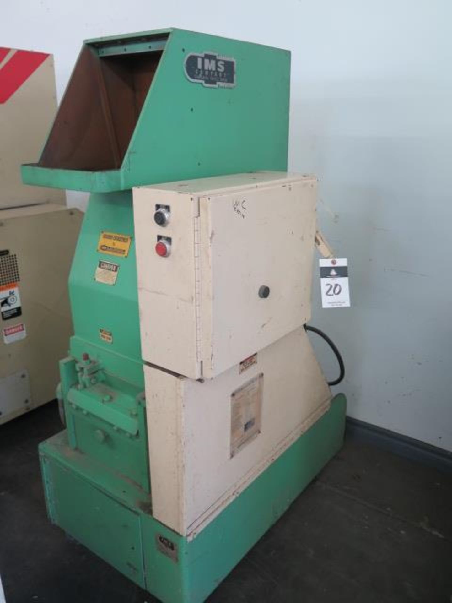 IMS LP-144-3 10Hp Plastics Granulator s/n LP14430384