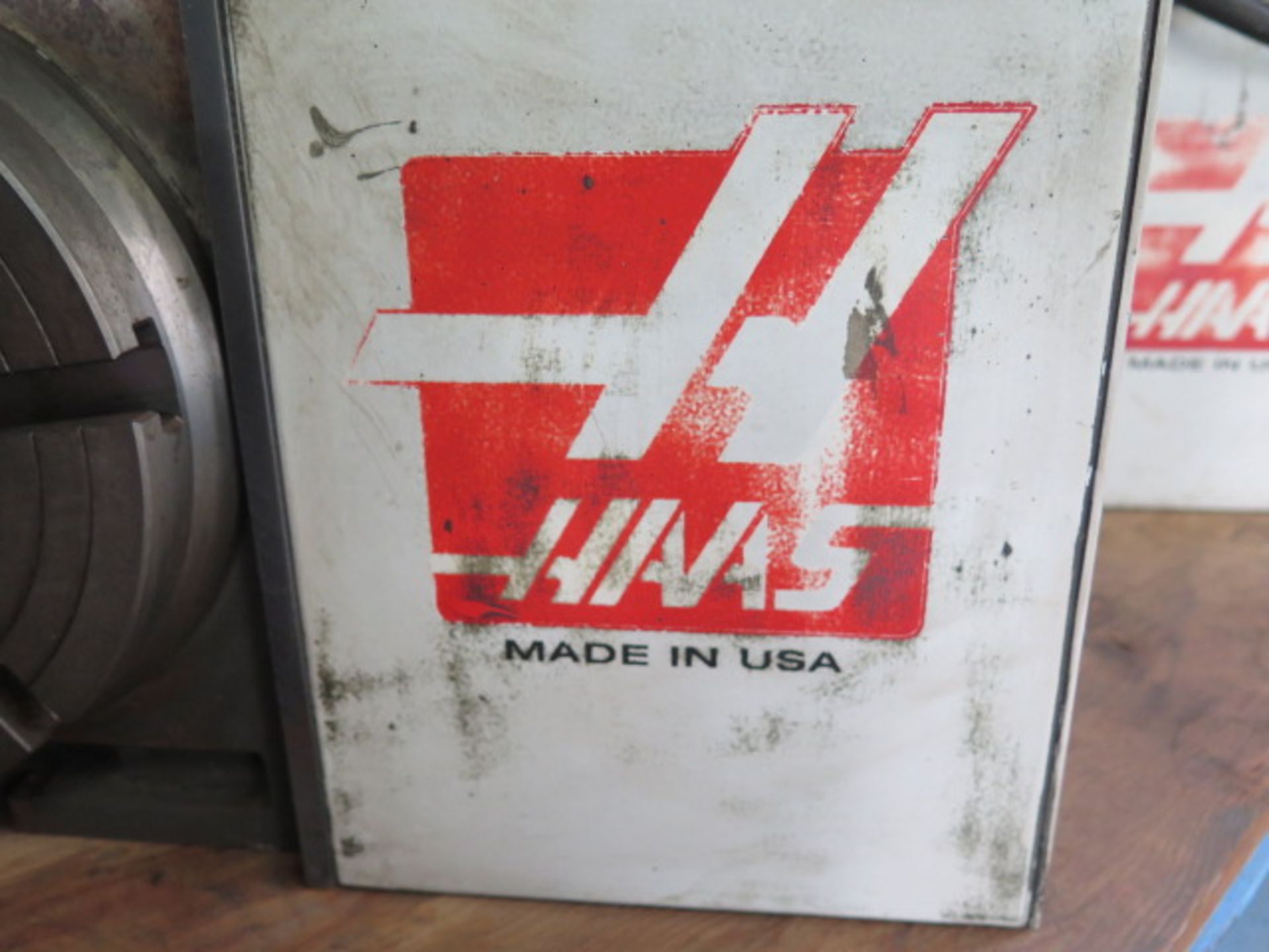 Haas HRT210H 8” 4th Axis Rotary Indexer s/n 220264 - Image 4 of 4