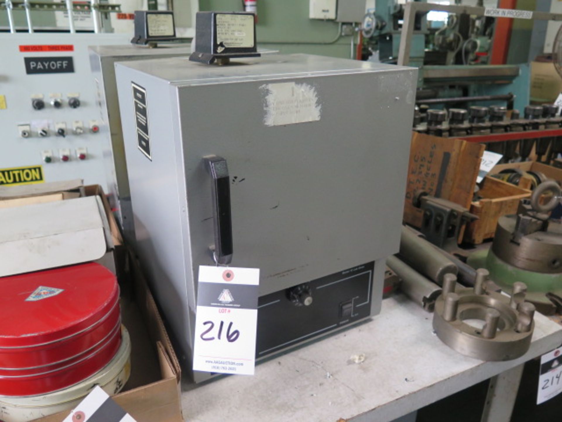 QL mdl. 10 Lab Ovens (2)