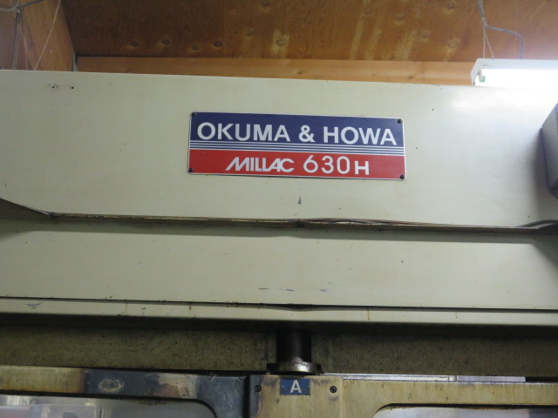 1998 Okuma Howa Milac 630 2-Pallet CNC Horizontal Machining Center w/ Fanuc 16 Ctrls, 80-ATC, CAT-50 - Image 6 of 6